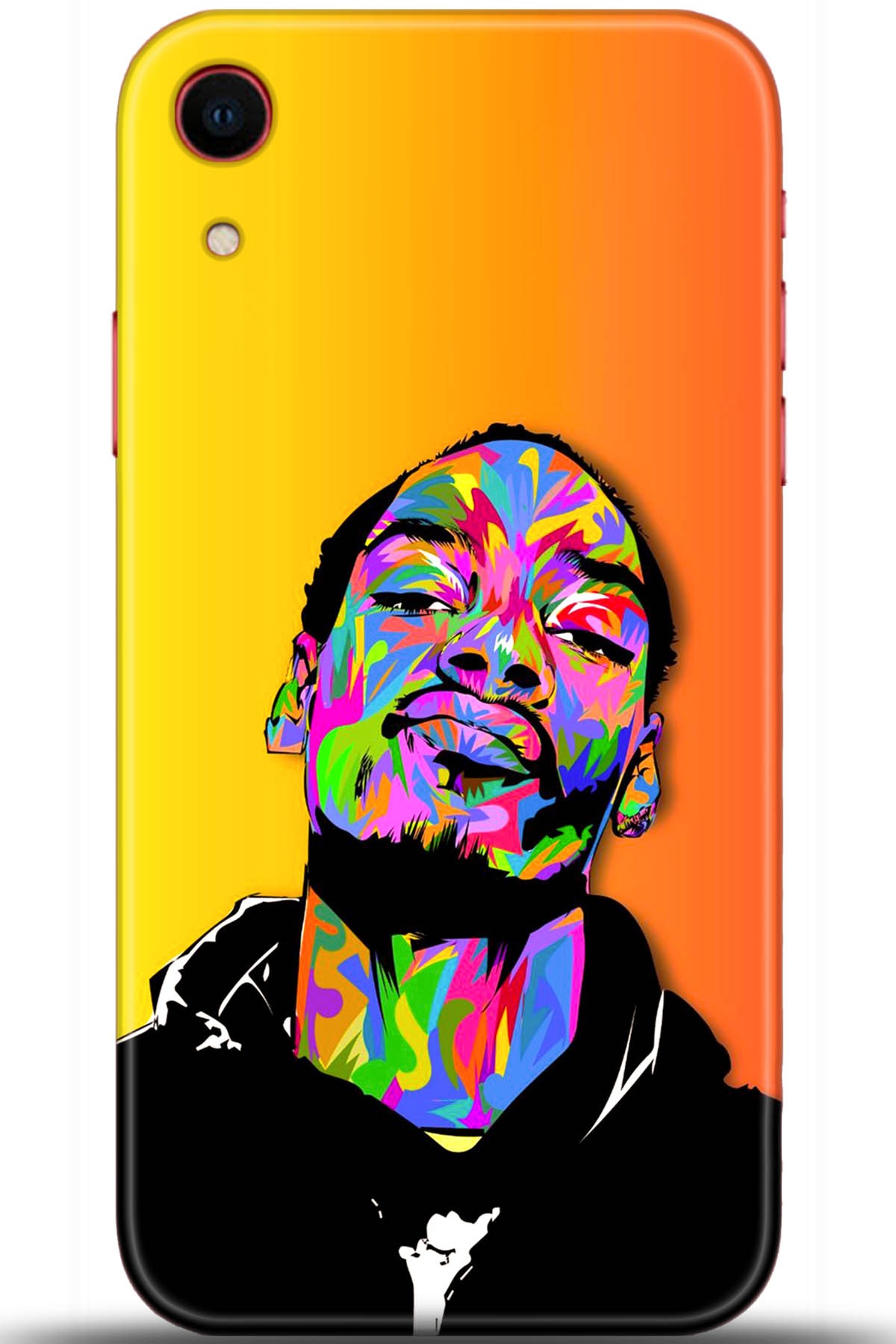 Apple iPhone XR Uyumlu Kılıf HD Baskılı Kılıf - Followed Institution 5573