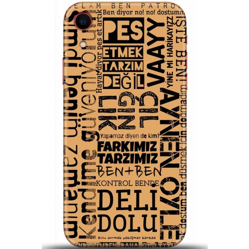 Uyumlu Kılıf HD Baskılı Kılıf - Followed Institution 5588