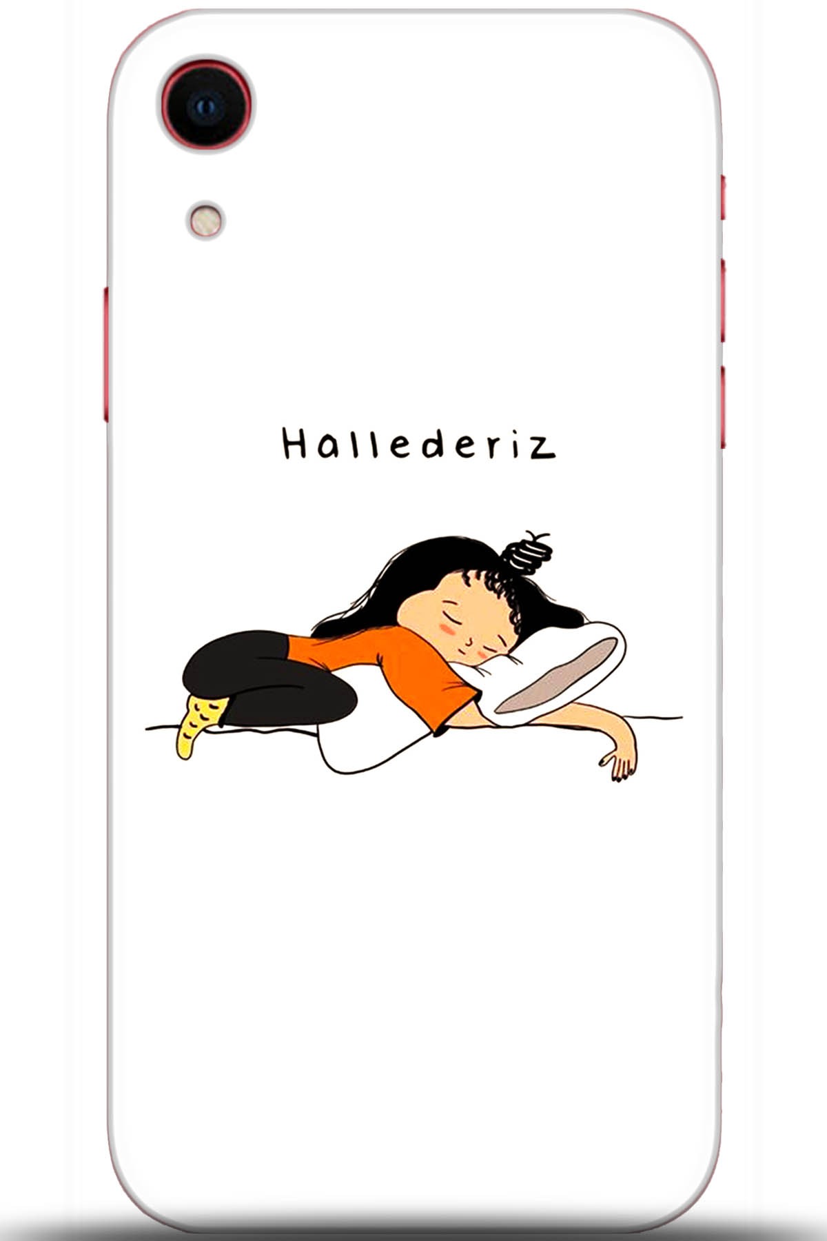 Apple iPhone XR Uyumlu Kılıf HD Baskılı Kılıf - Followed Institution 5591