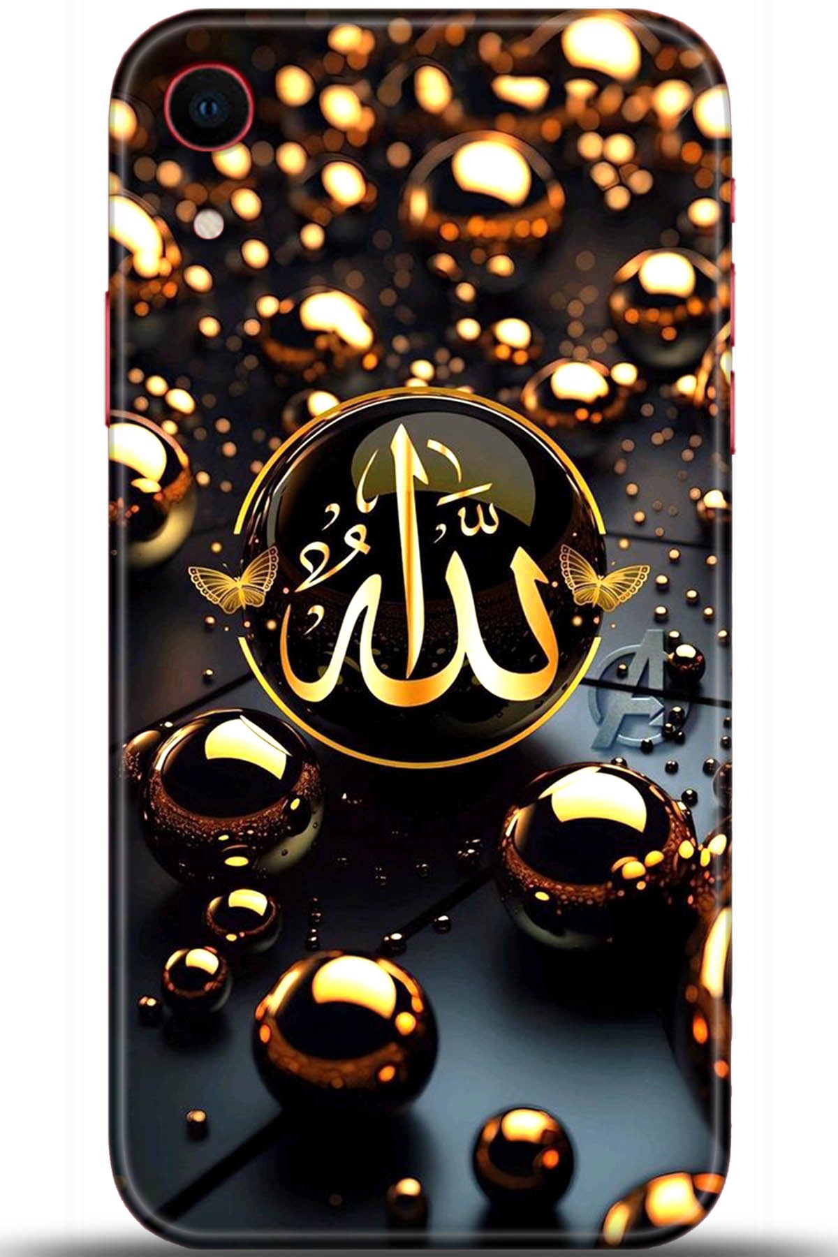 Apple iPhone XR Uyumlu Kılıf HD Baskılı Kılıf - Followed Institution 5613