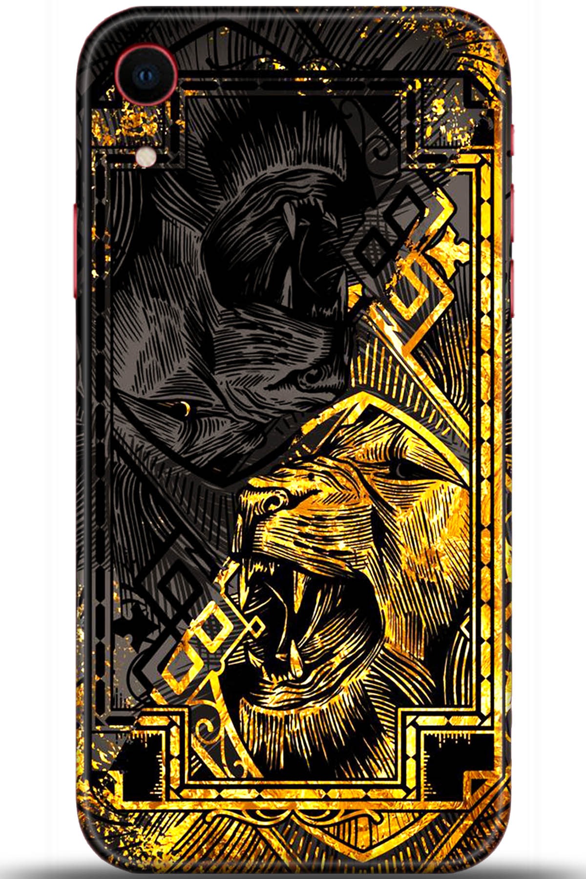 Apple iPhone XR Uyumlu Kılıf HD Baskılı Kılıf - Followed Institution 5629