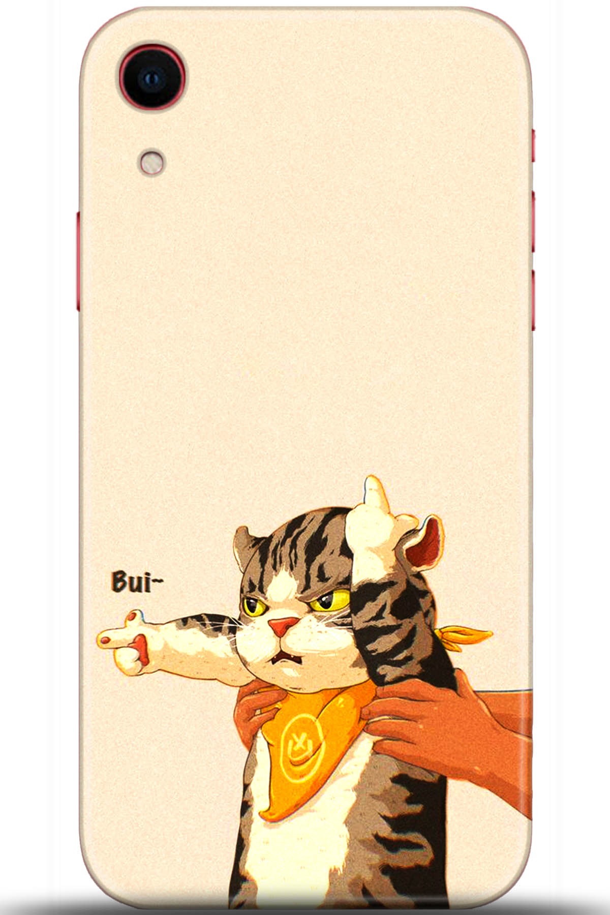 Apple iPhone XR Uyumlu Kılıf HD Baskılı Kılıf - Followed Institution 5650