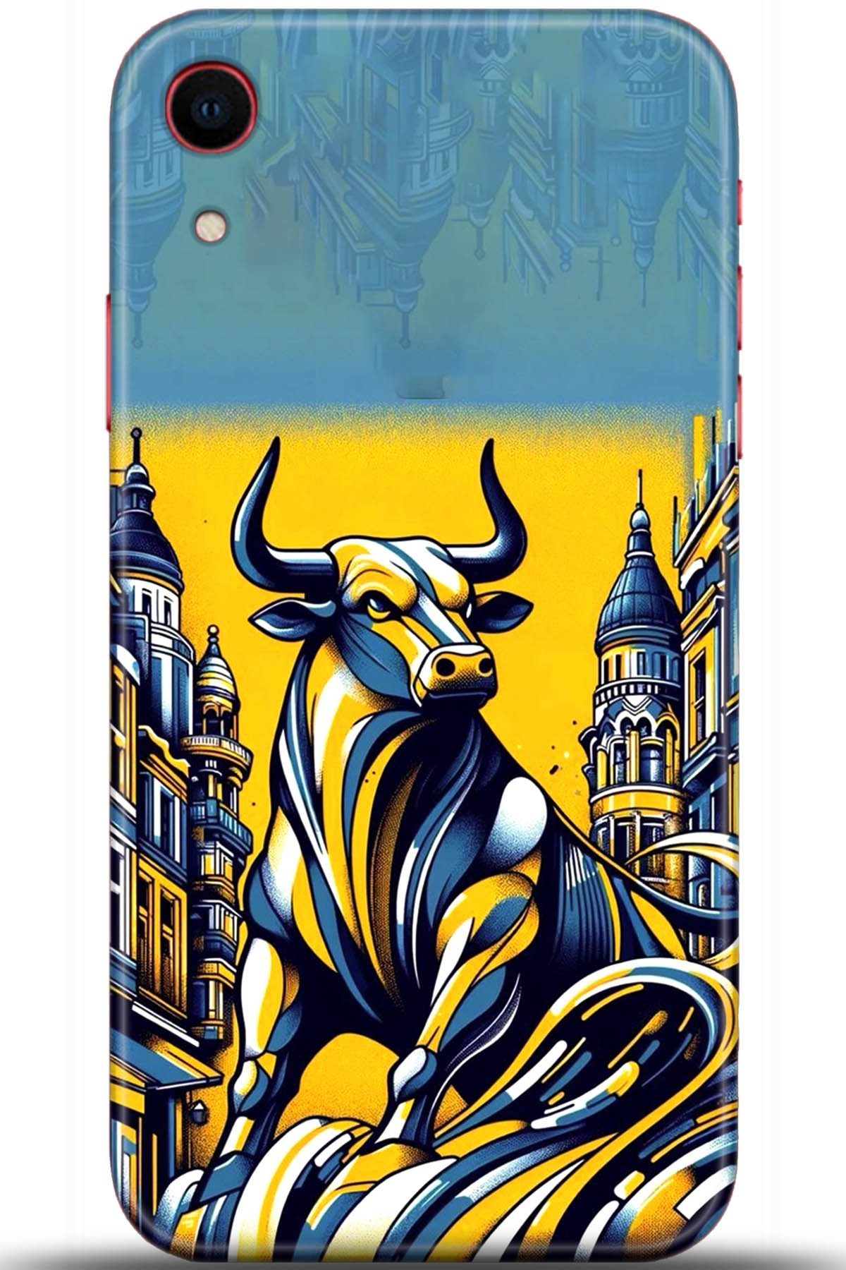 Apple iPhone XR Uyumlu Kılıf HD Baskılı Kılıf - Followed Institution 5661