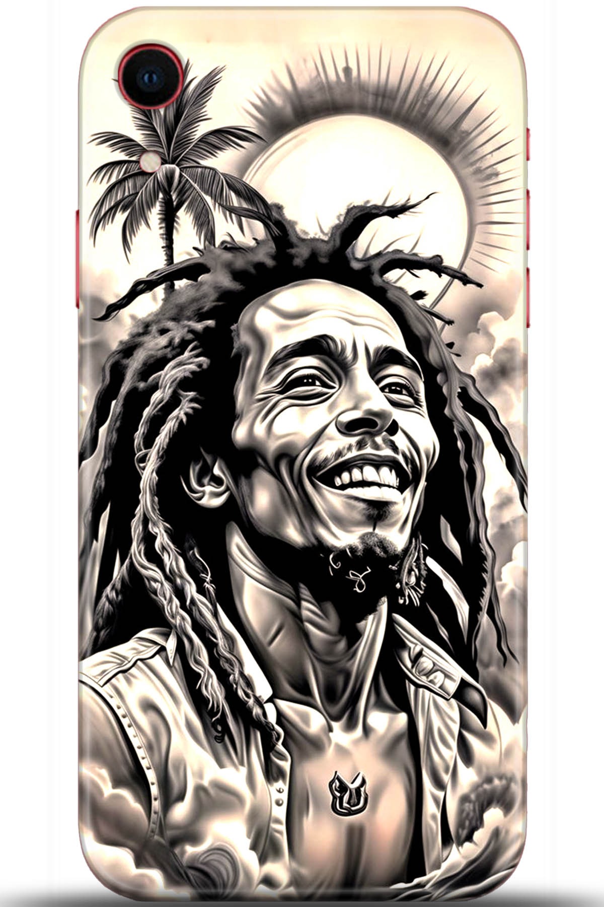 Apple iPhone XR Uyumlu Kılıf HD Baskılı Kılıf - Followed Institution 5695