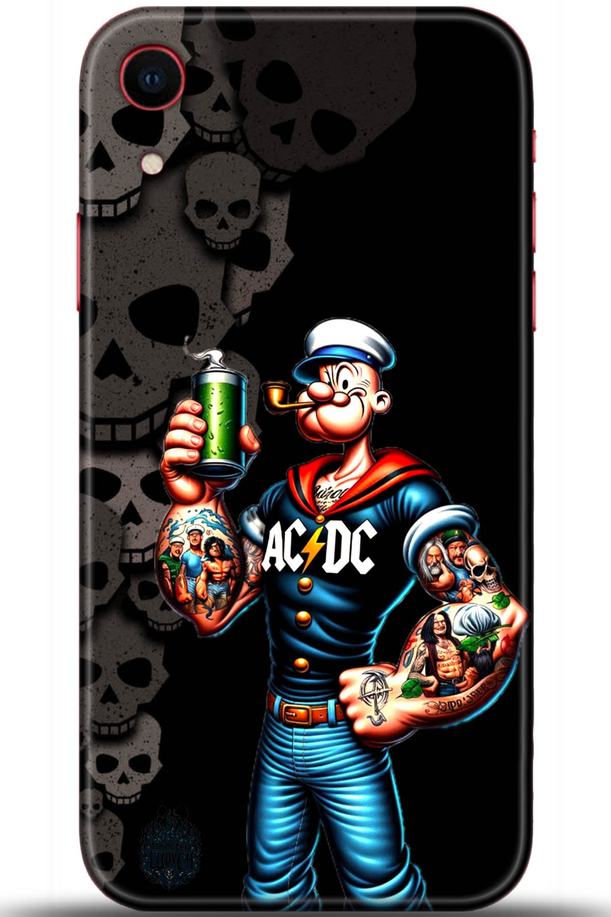 Apple iPhone XR Uyumlu Kılıf HD Baskılı Kılıf - Followed Institution 5696