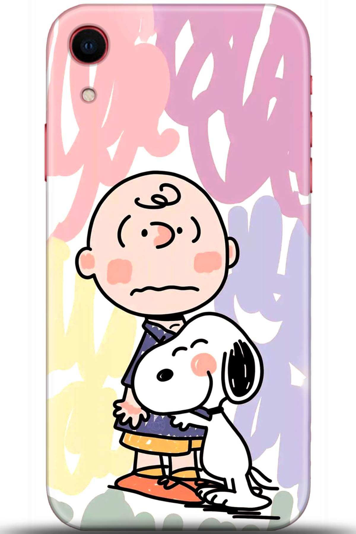 Apple iPhone XR Uyumlu Kılıf HD Baskılı Kılıf - Followed Institution 5702