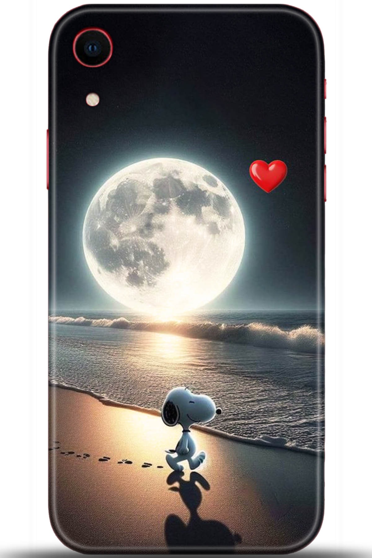 Apple iPhone XR Uyumlu Kılıf HD Baskılı Kılıf - Followed Institution 5707