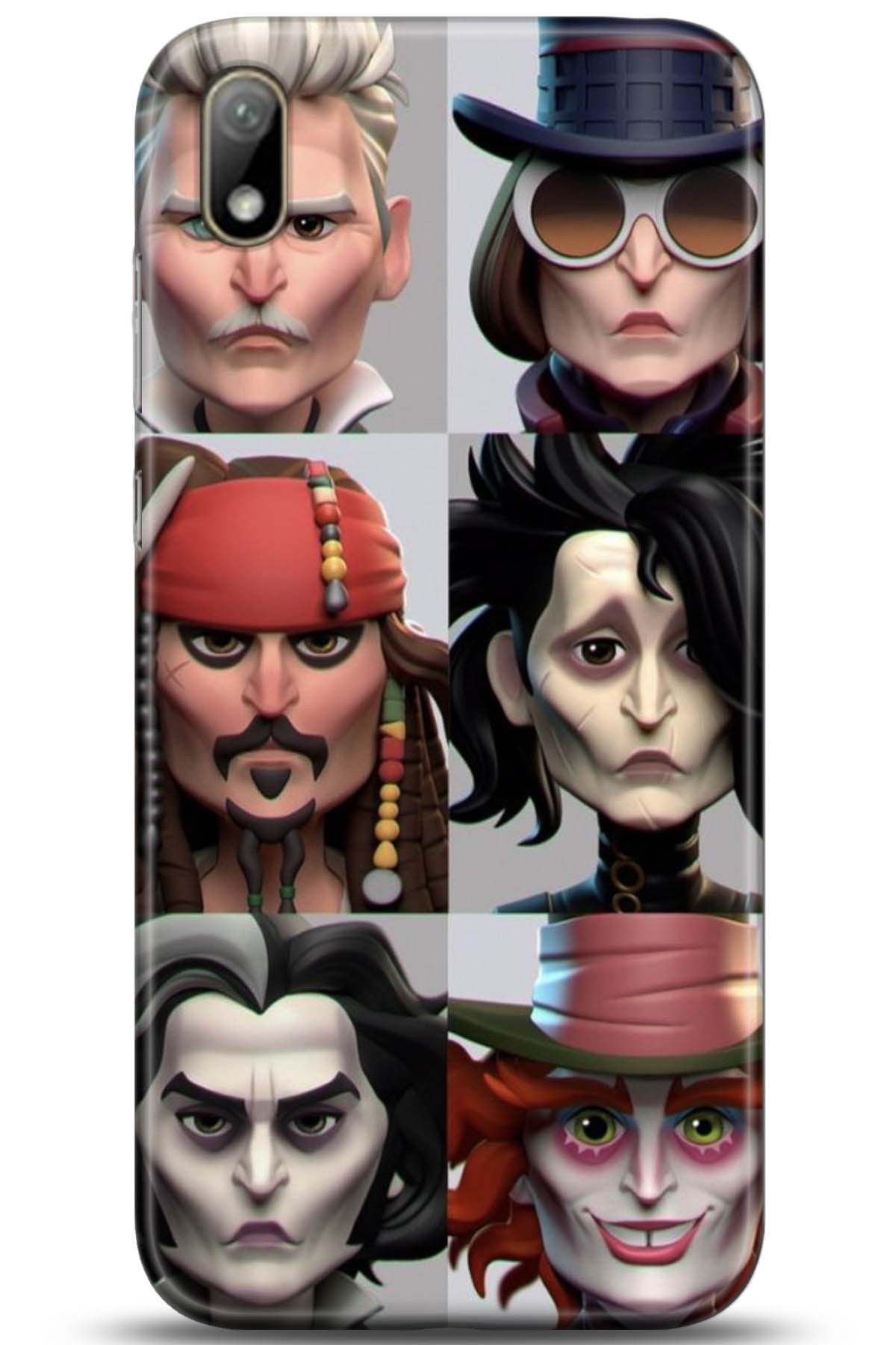 Huawei Y5 2019 Uyumlu Kılıf HD Baskılı Kılıf - Followed Institution 5001