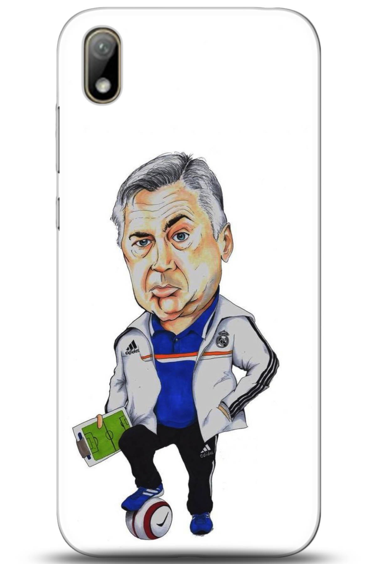 Huawei Y5 2019 Uyumlu Kılıf HD Baskılı Kılıf - Followed Institution 5022