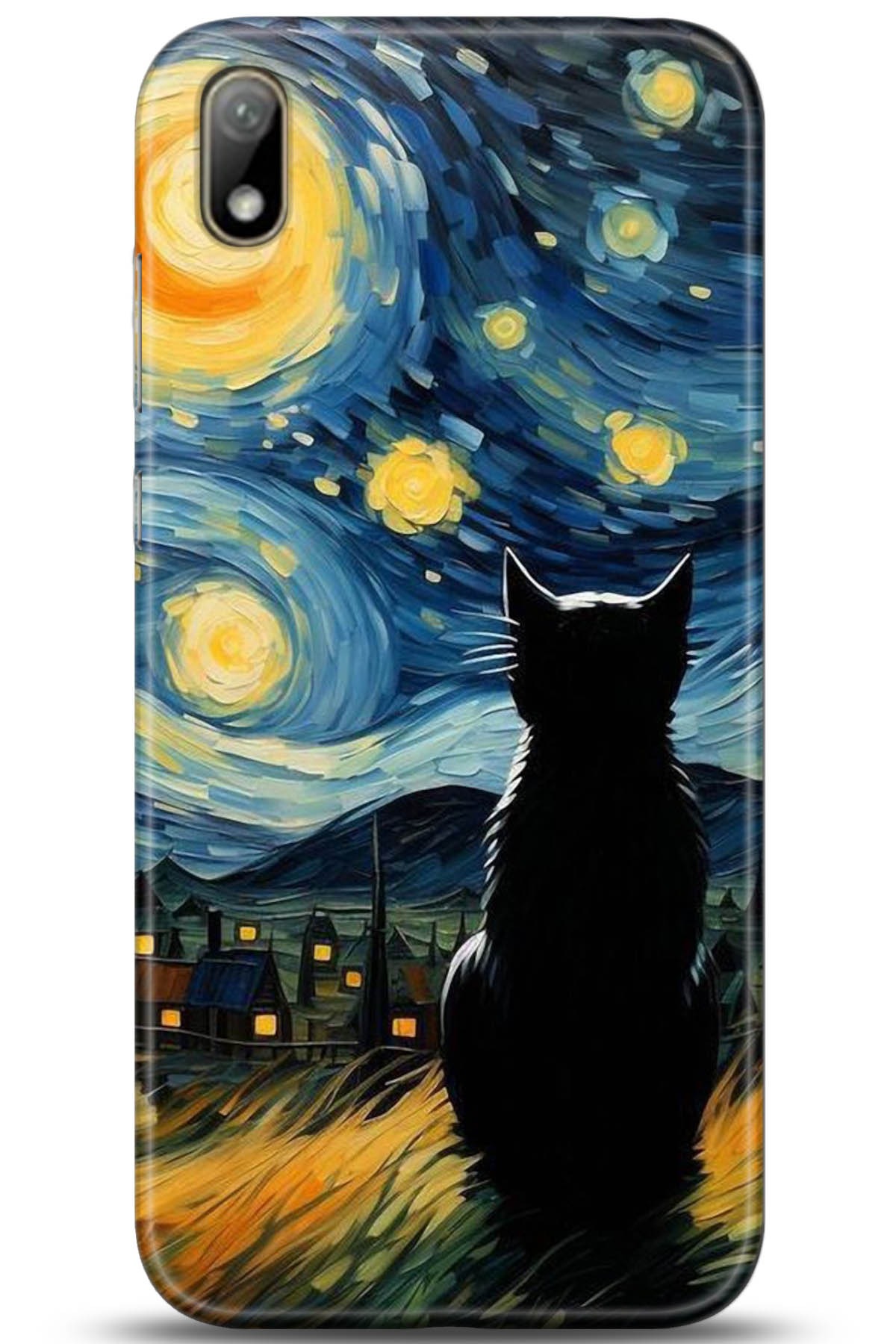 Huawei Y5 2019 Uyumlu Kılıf HD Baskılı Kılıf - Followed Institution 5034