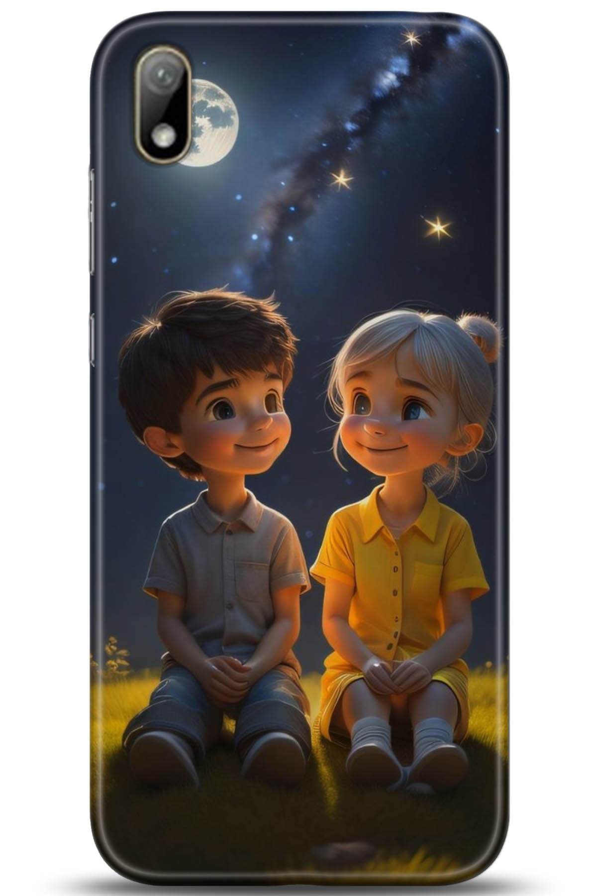 Huawei Y5 2019 Uyumlu Kılıf HD Baskılı Kılıf - Followed Institution 5045