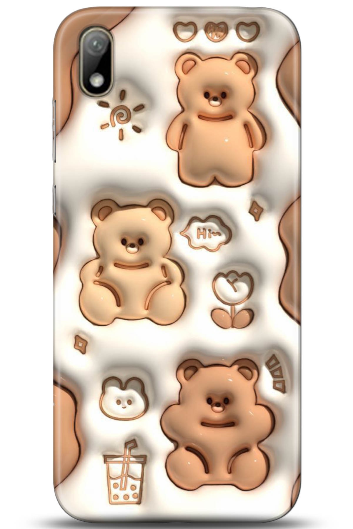 Huawei Y5 2019 Uyumlu Kılıf HD Baskılı Kılıf - Followed Institution 5047