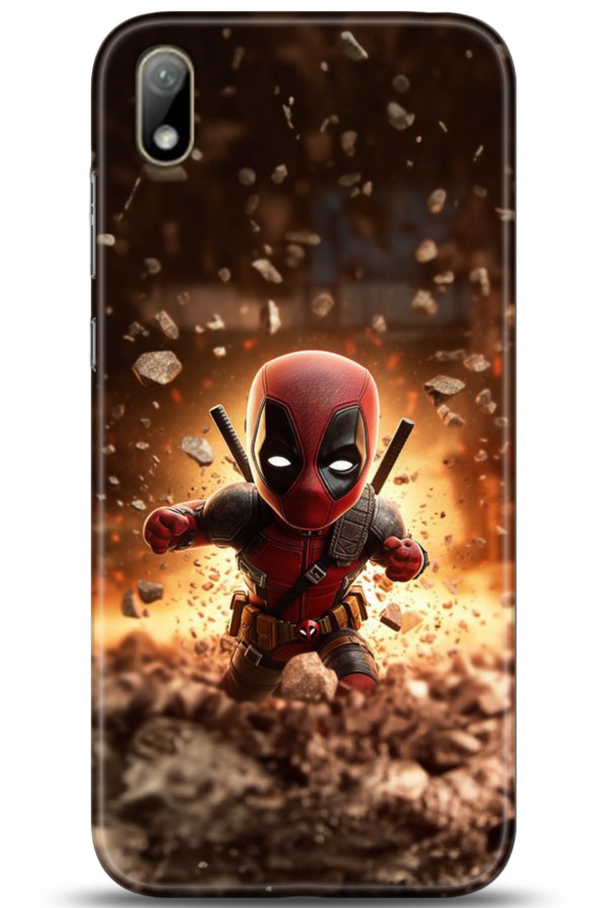 Huawei Y5 2019 Uyumlu Kılıf HD Baskılı Kılıf - Followed Institution 5082