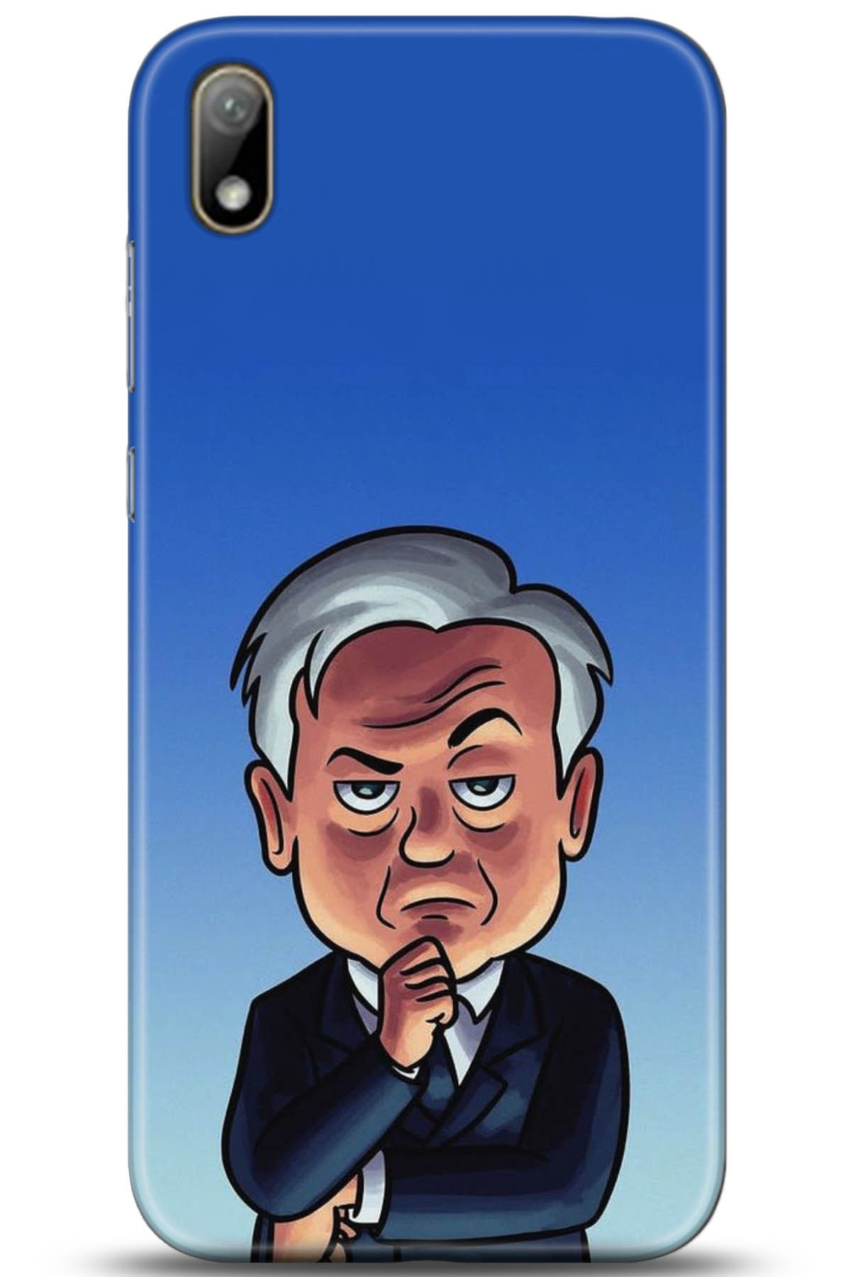 Huawei Y5 2019 Uyumlu Kılıf HD Baskılı Kılıf - Followed Institution 5107