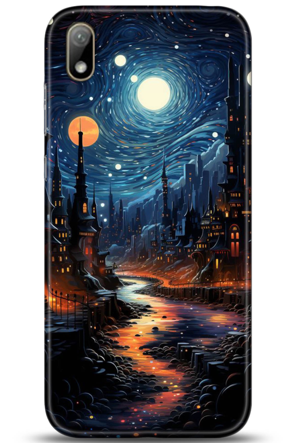 Huawei Y5 2019 Uyumlu Kılıf HD Baskılı Kılıf - Followed Institution 5126