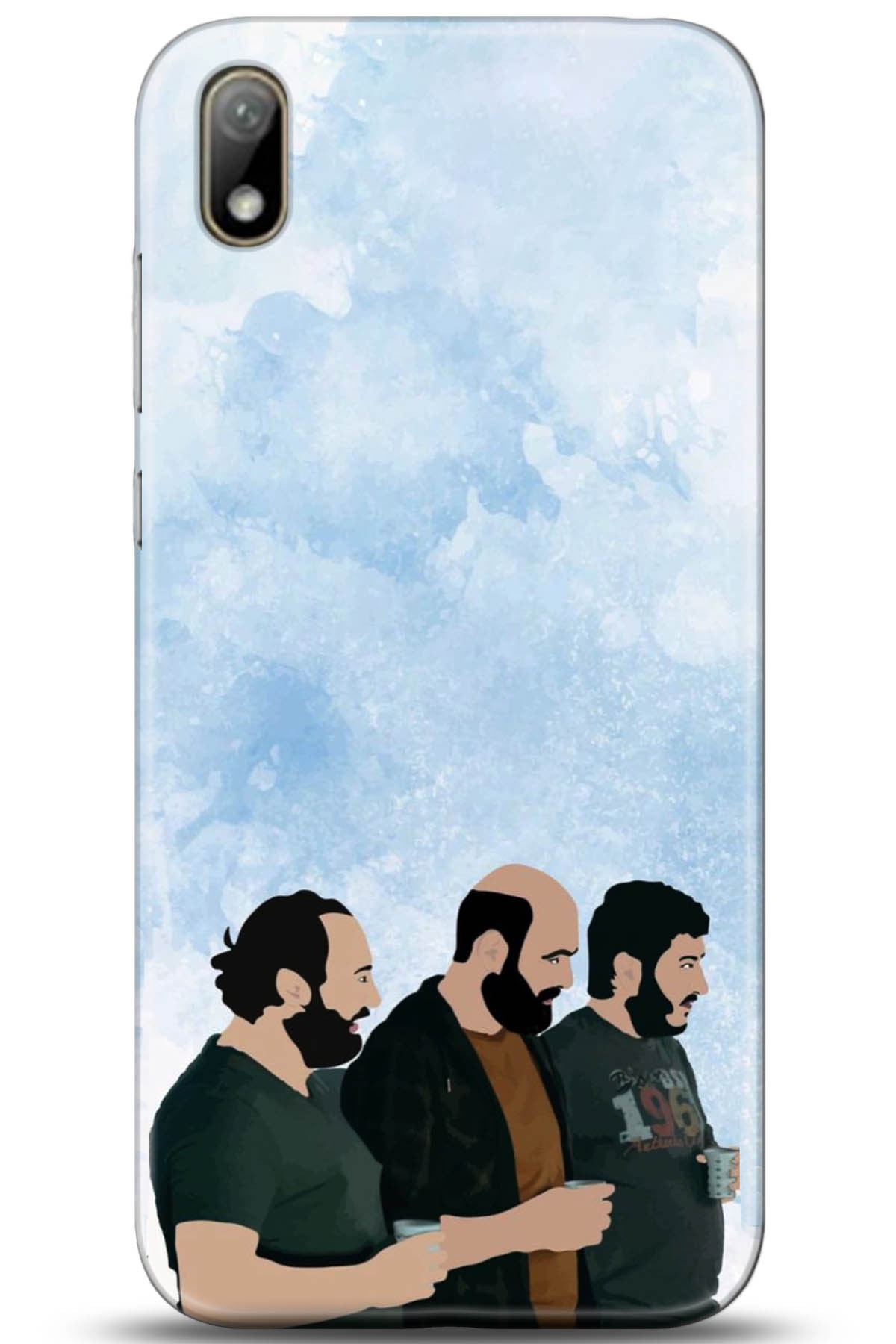 Huawei Y5 2019 Uyumlu Kılıf HD Baskılı Kılıf - Followed Institution 5158