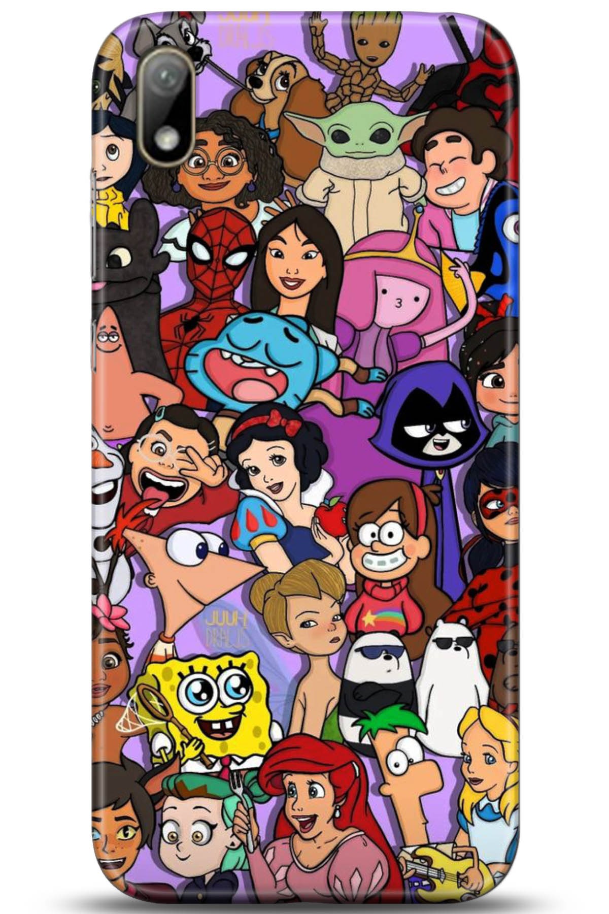 Huawei Y5 2019 Uyumlu Kılıf HD Baskılı Kılıf - Followed Institution 5168