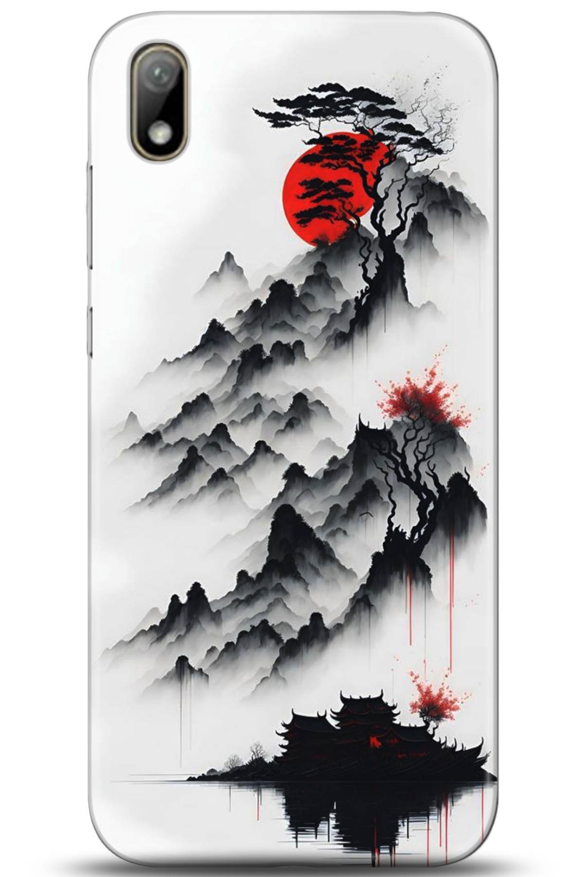 Huawei Y5 2019 Uyumlu Kılıf HD Baskılı Kılıf - Followed Institution 5172