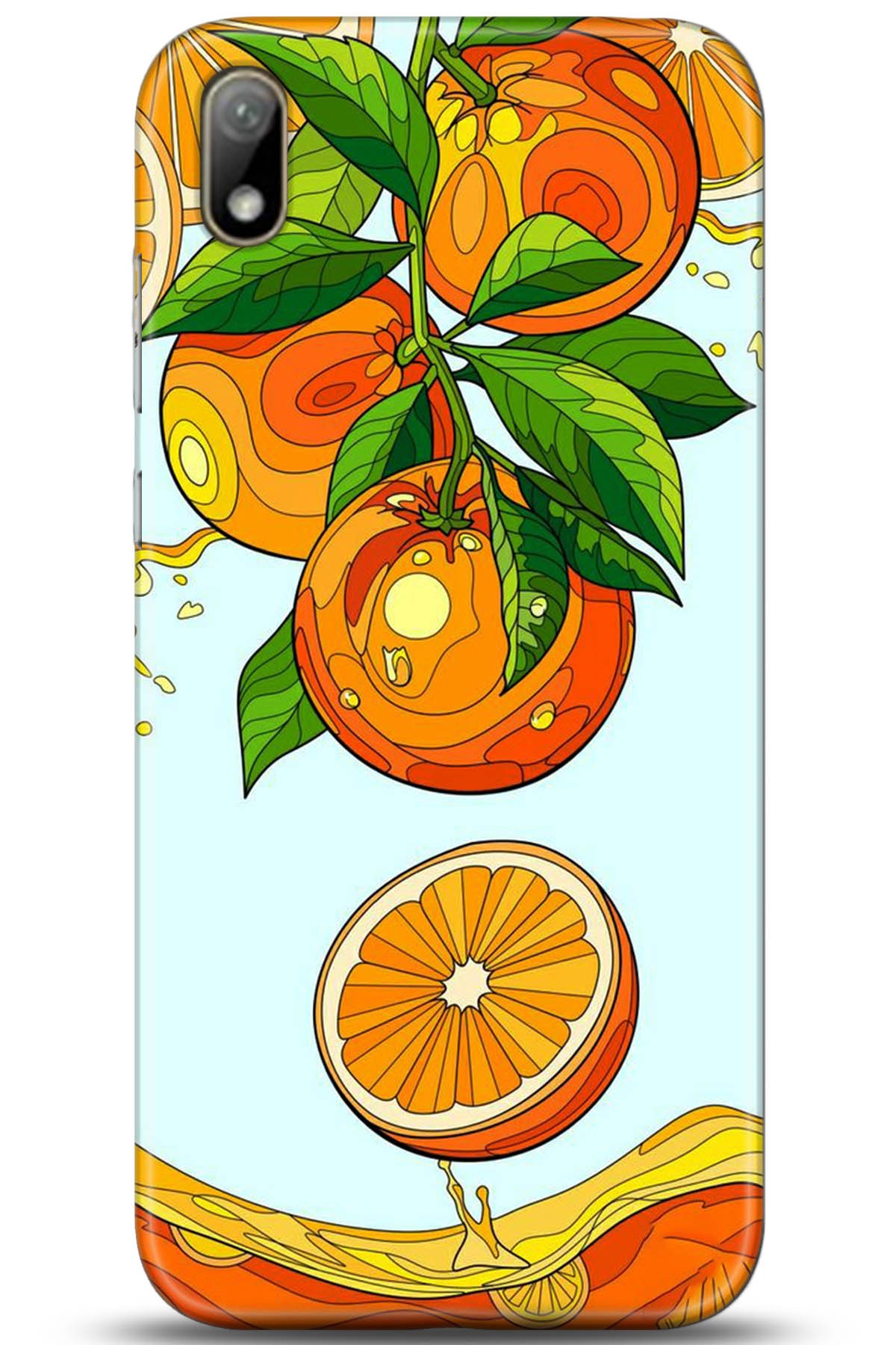 Huawei Y5 2019 Uyumlu Kılıf HD Baskılı Kılıf - Followed Institution 5202