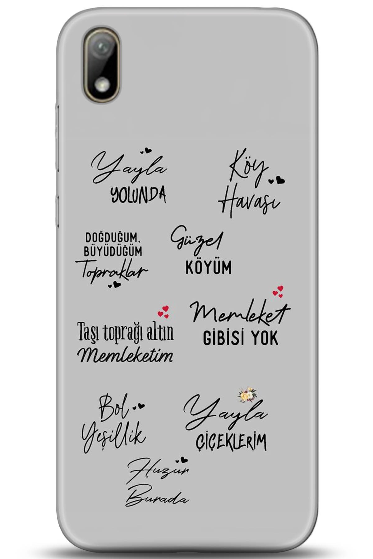 Huawei Y5 2019 Uyumlu Kılıf HD Baskılı Kılıf - Followed Institution 5210