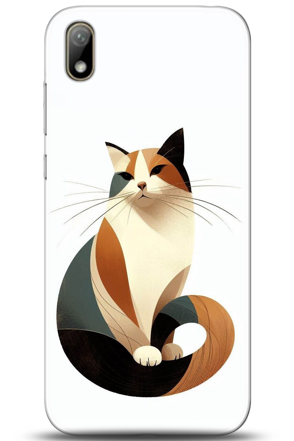 Huawei Y5 2019 Uyumlu Kılıf HD Baskılı Kılıf - Followed Institution 5213