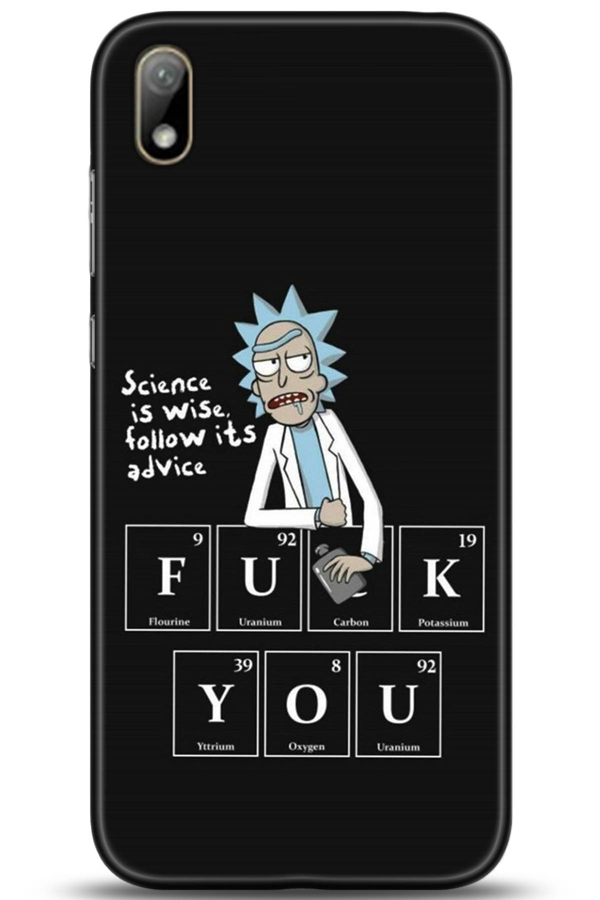 Huawei Y5 2019 Uyumlu Kılıf HD Baskılı Kılıf - Followed Institution 5217