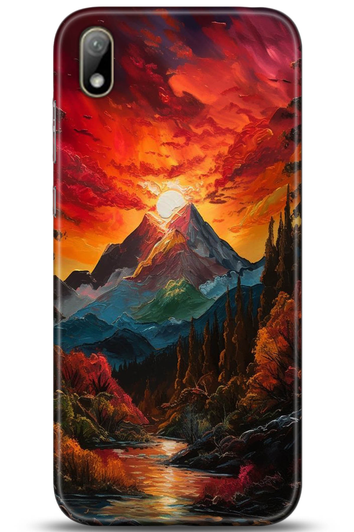 Huawei Y5 2019 Uyumlu Kılıf HD Baskılı Kılıf - Followed Institution 5224