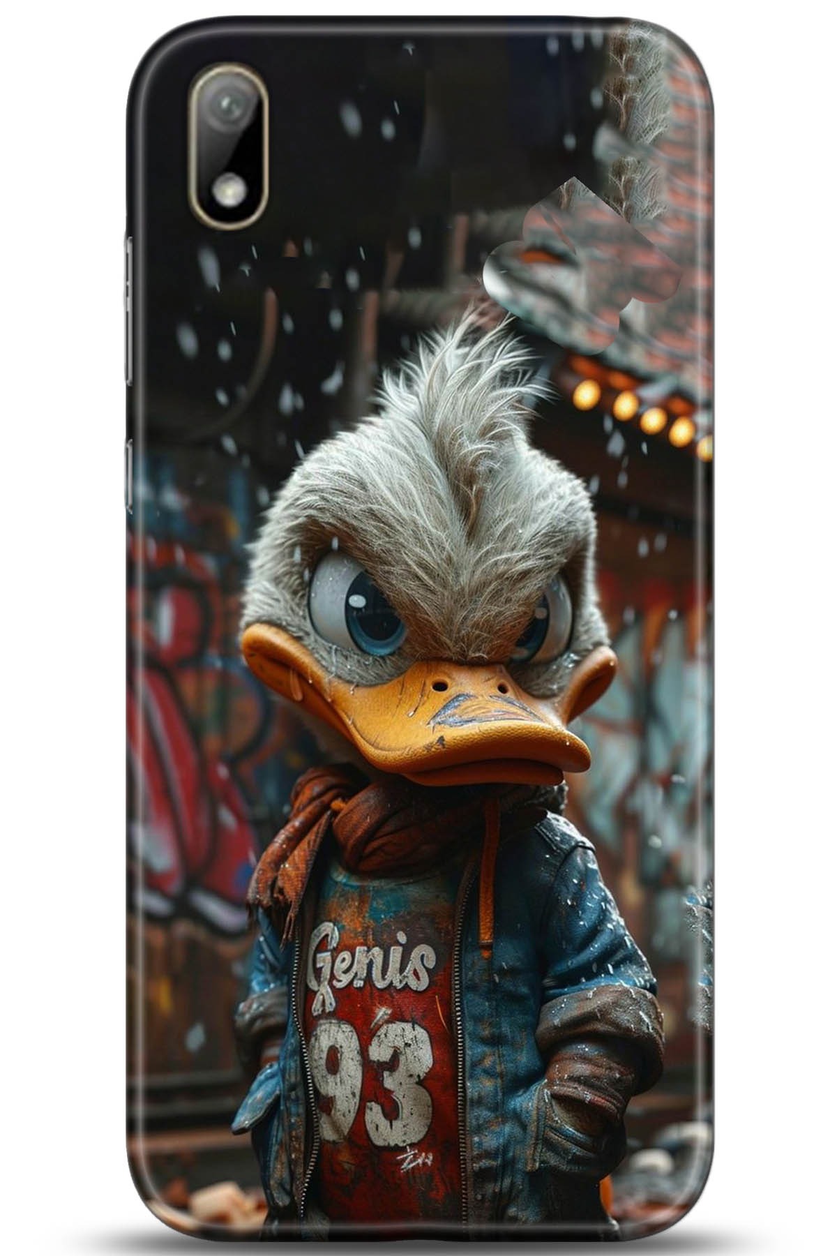 Huawei Y5 2019 Uyumlu Kılıf HD Baskılı Kılıf - Followed Institution 5230