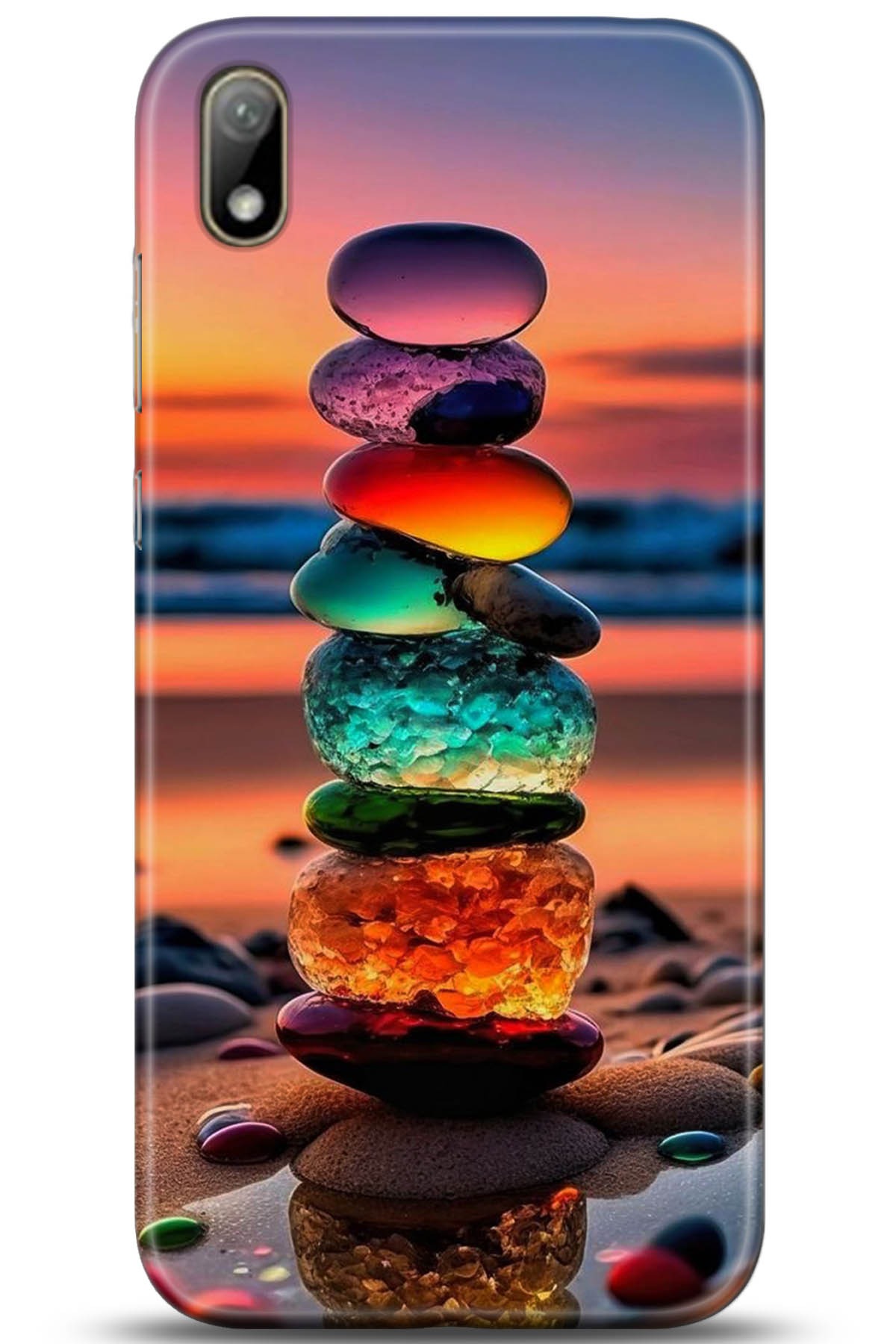 Huawei Y5 2019 Uyumlu Kılıf HD Baskılı Kılıf - Followed Institution 5235