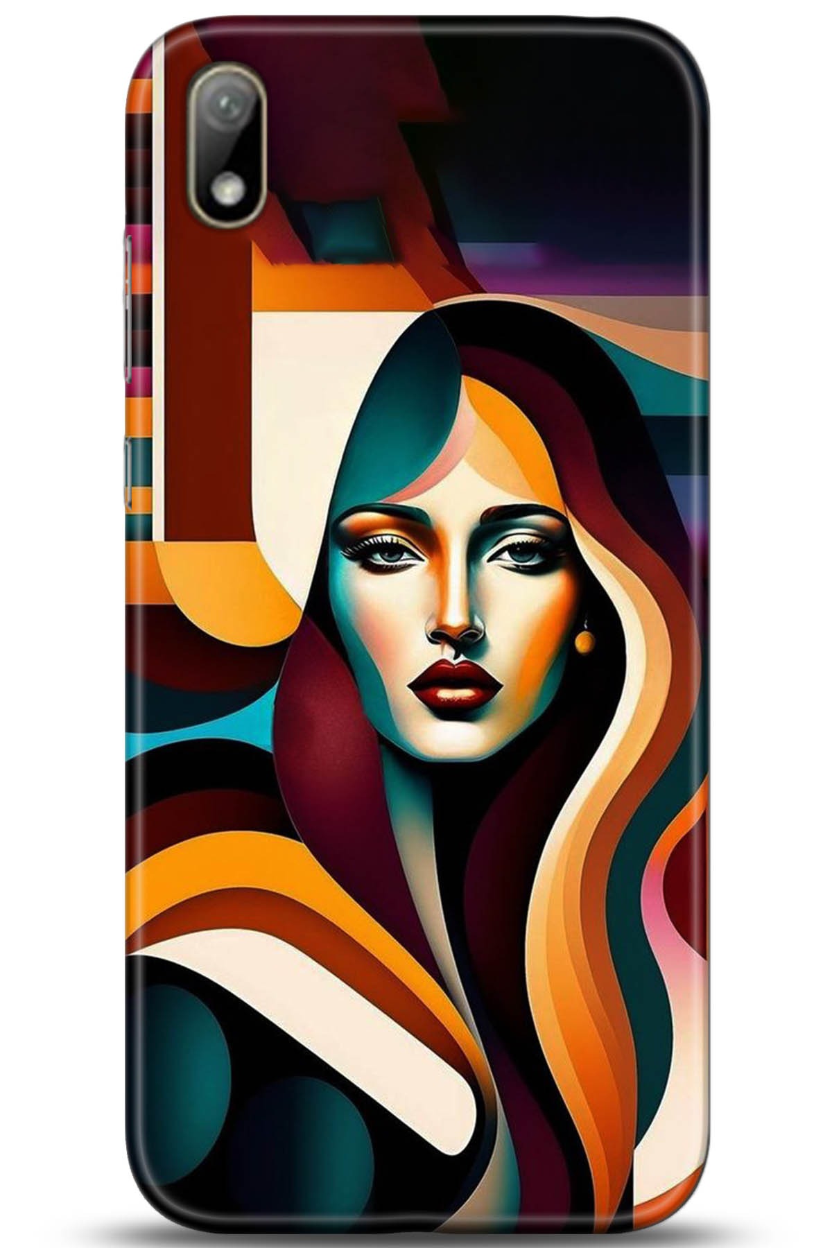 Huawei Y5 2019 Uyumlu Kılıf HD Baskılı Kılıf - Followed Institution 5245