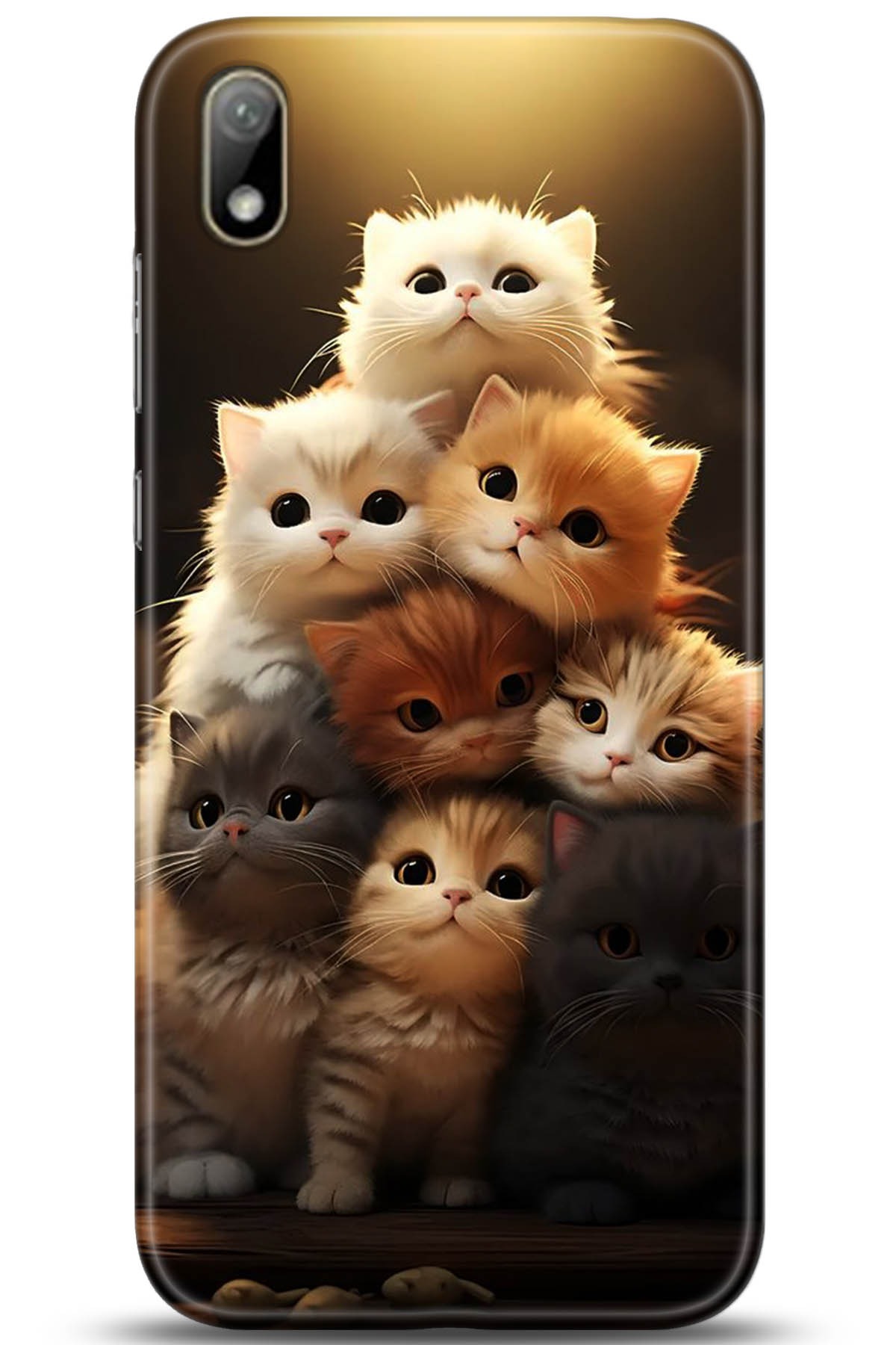 Huawei Y5 2019 Uyumlu Kılıf HD Baskılı Kılıf - Followed Institution 5254