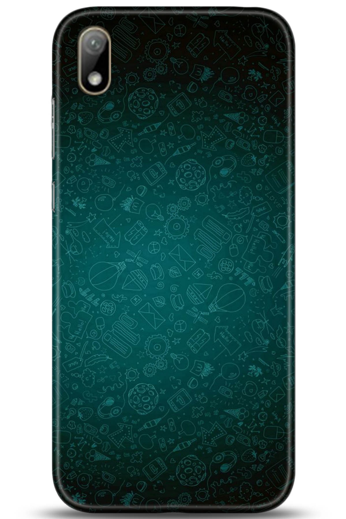 Huawei Y5 2019 Uyumlu Kılıf HD Baskılı Kılıf - Followed Institution 5255