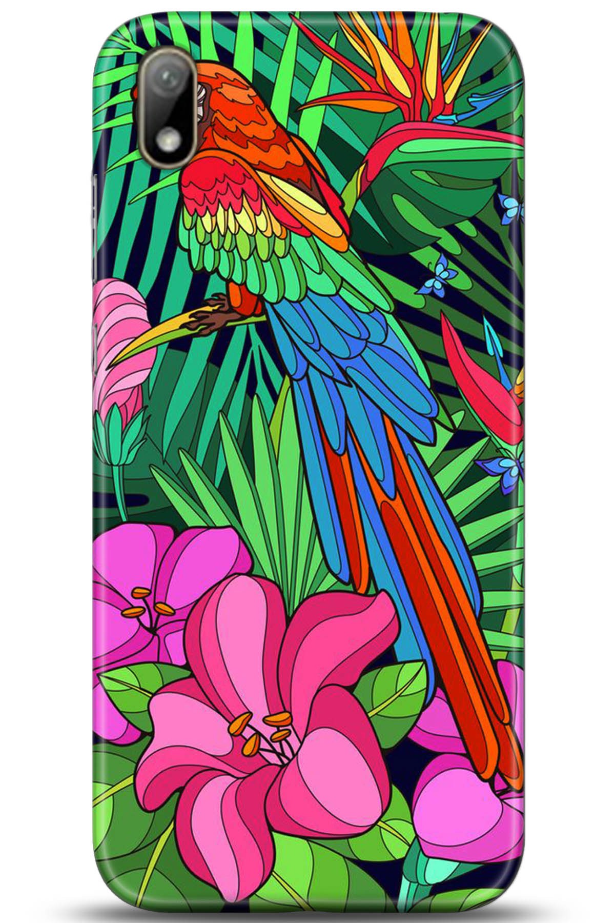 Huawei Y5 2019 Uyumlu Kılıf HD Baskılı Kılıf - Followed Institution 5283