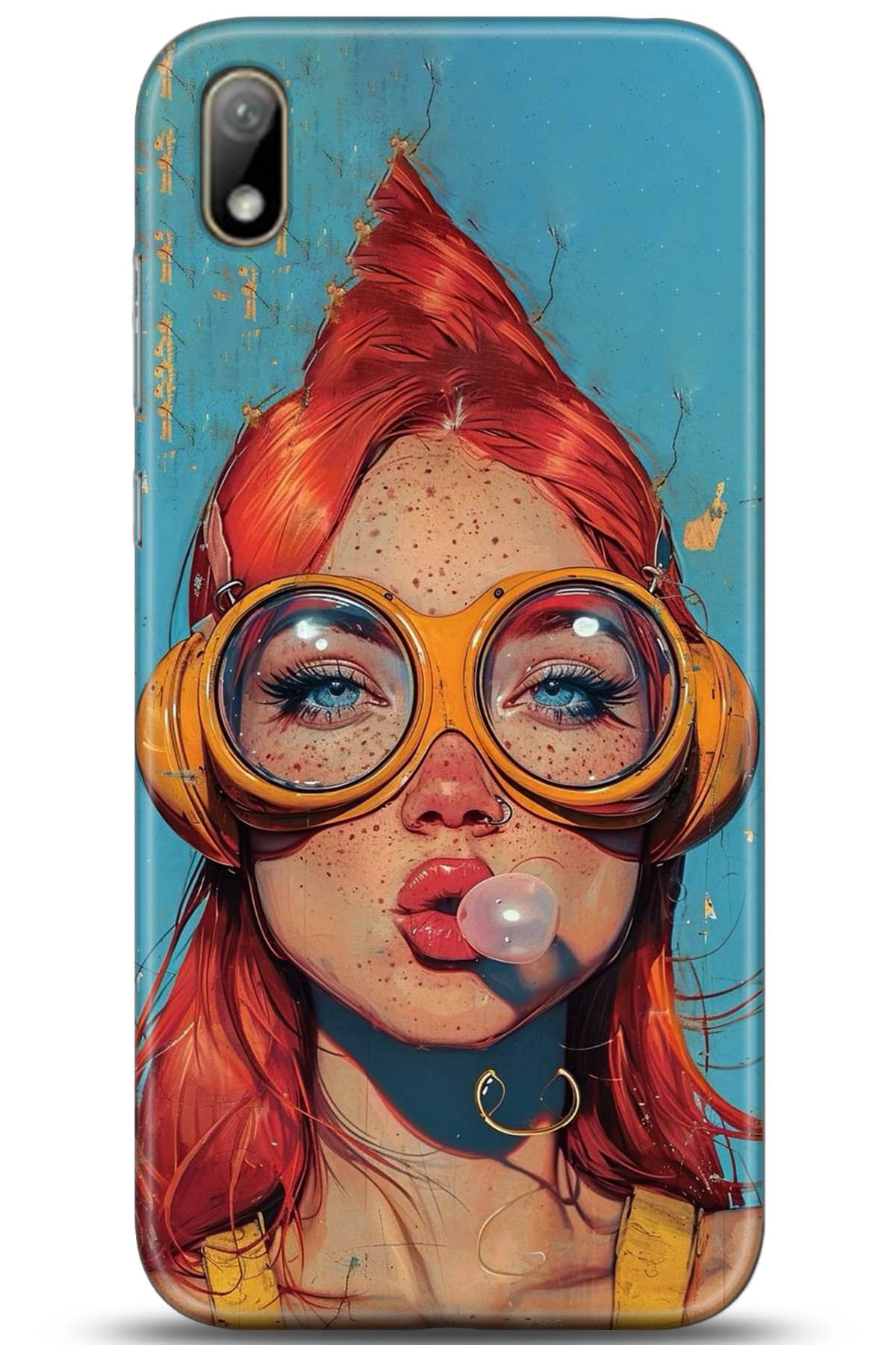 Huawei Y5 2019 Uyumlu Kılıf HD Baskılı Kılıf - Followed Institution 5286