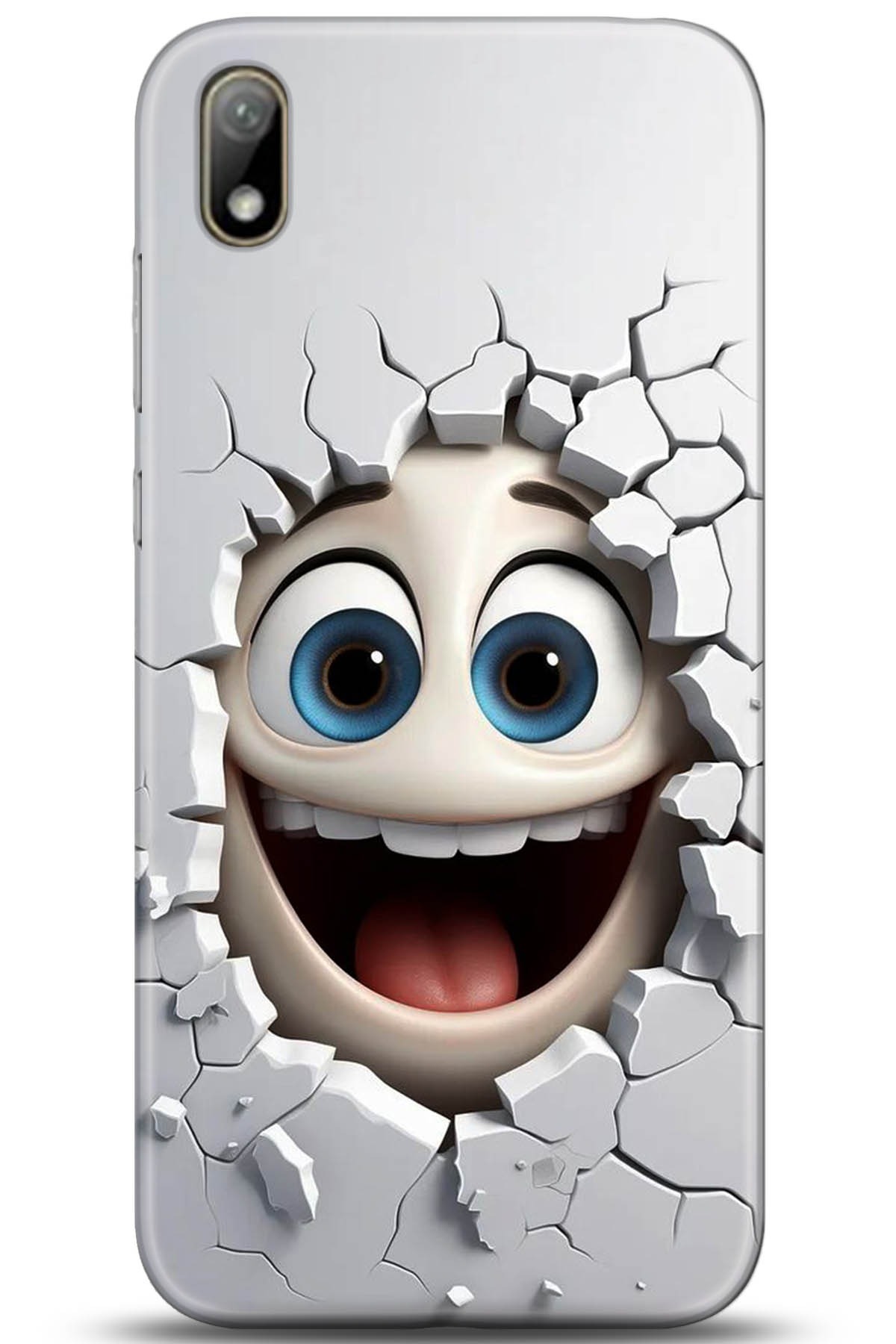 Huawei Y5 2019 Uyumlu Kılıf HD Baskılı Kılıf - Followed Institution 5287