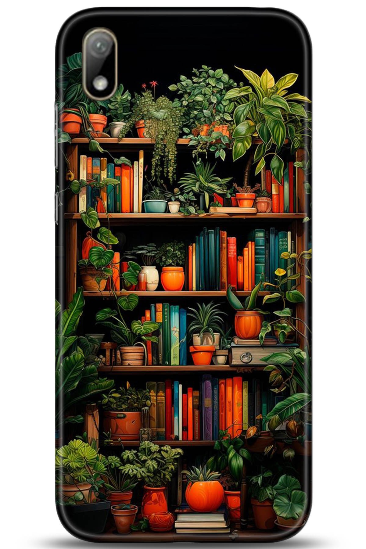 Huawei Y5 2019 Uyumlu Kılıf HD Baskılı Kılıf - Followed Institution 5298