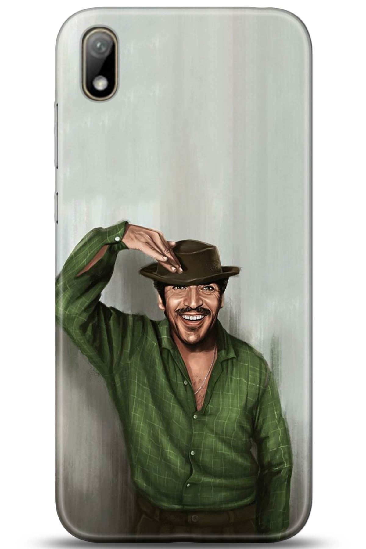 Huawei Y5 2019 Uyumlu Kılıf HD Baskılı Kılıf - Followed Institution 5299