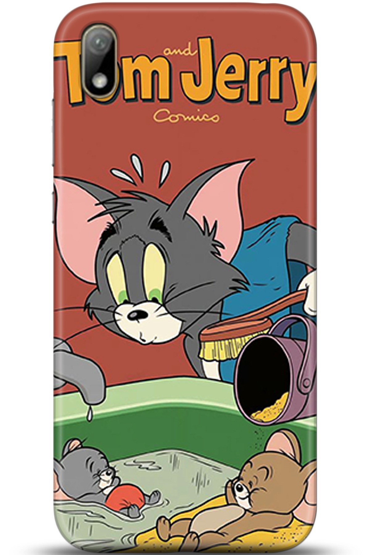 Huawei Y5 2019 Uyumlu Kılıf HD Baskılı Kılıf - Followed Institution 5337