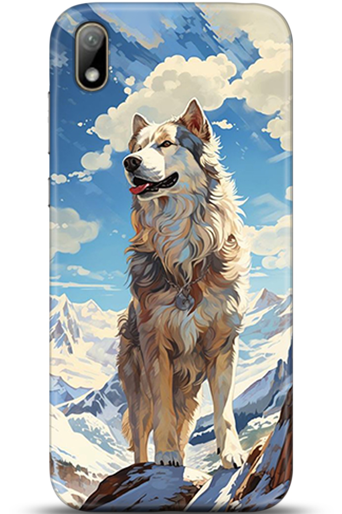 Huawei Y5 2019 Uyumlu Kılıf HD Baskılı Kılıf - Followed Institution 5357