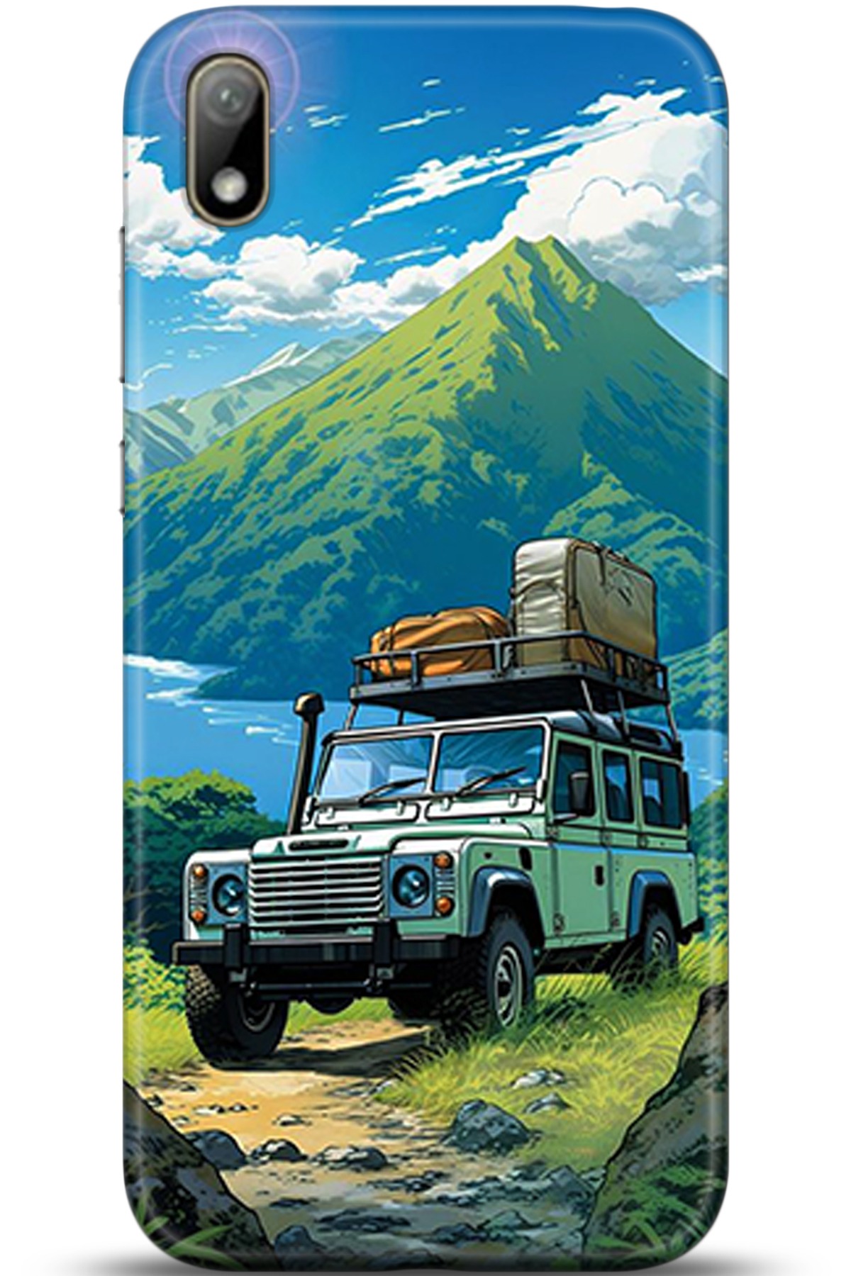 Huawei Y5 2019 Uyumlu Kılıf HD Baskılı Kılıf - Followed Institution 5362