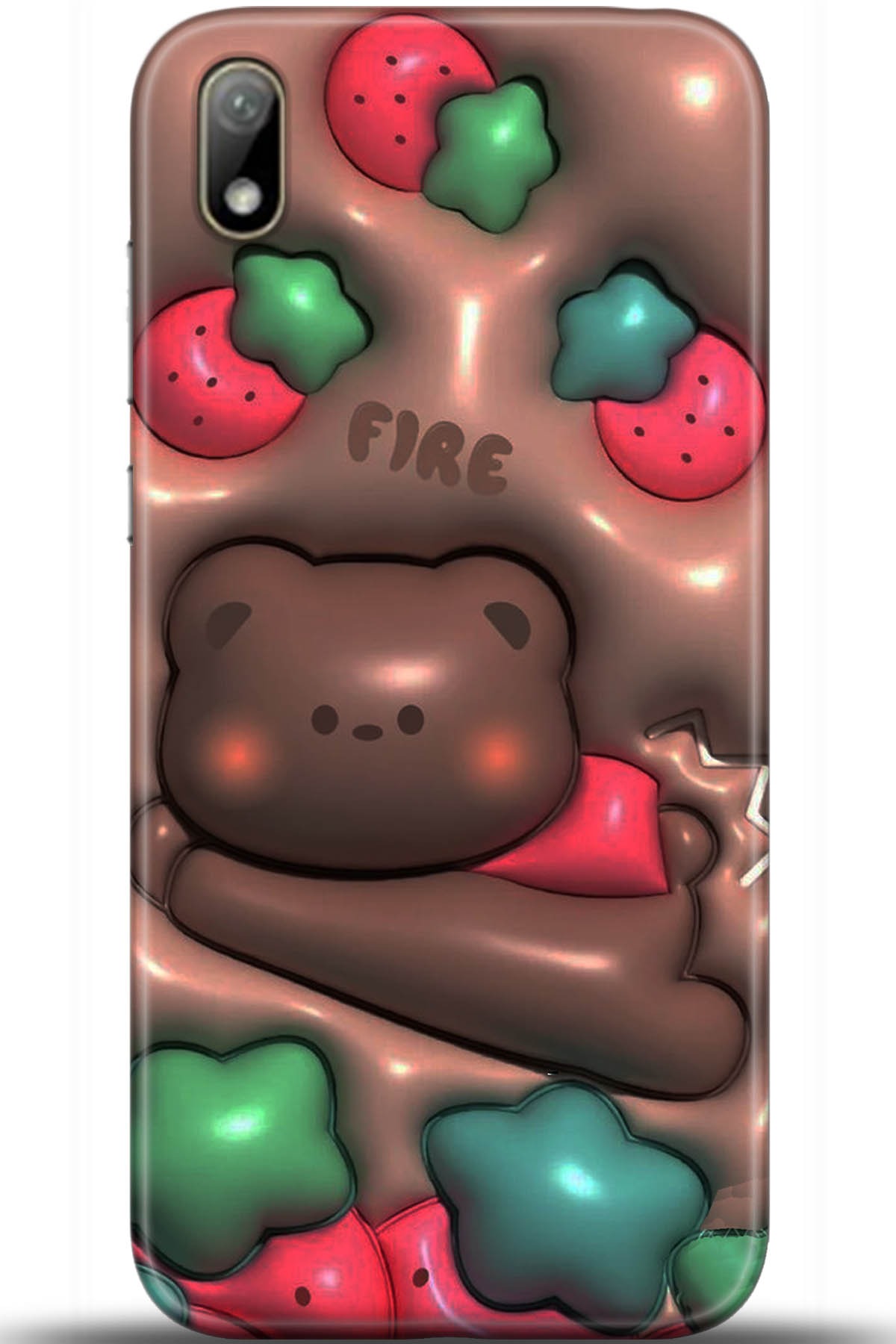 Huawei Y5 2019 Uyumlu Kılıf HD Baskılı Kılıf - Followed Institution 5371