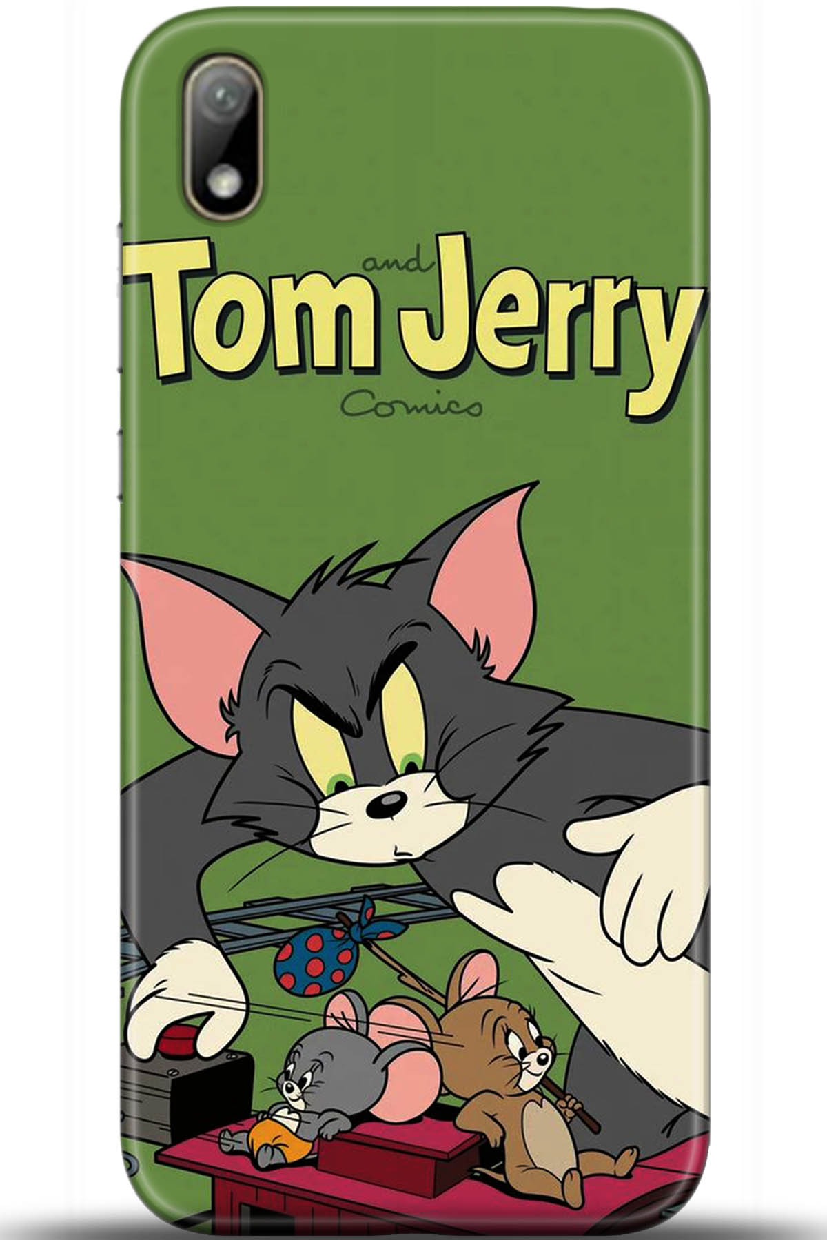 Huawei Y5 2019 Uyumlu Kılıf HD Baskılı Kılıf - Followed Institution 5373