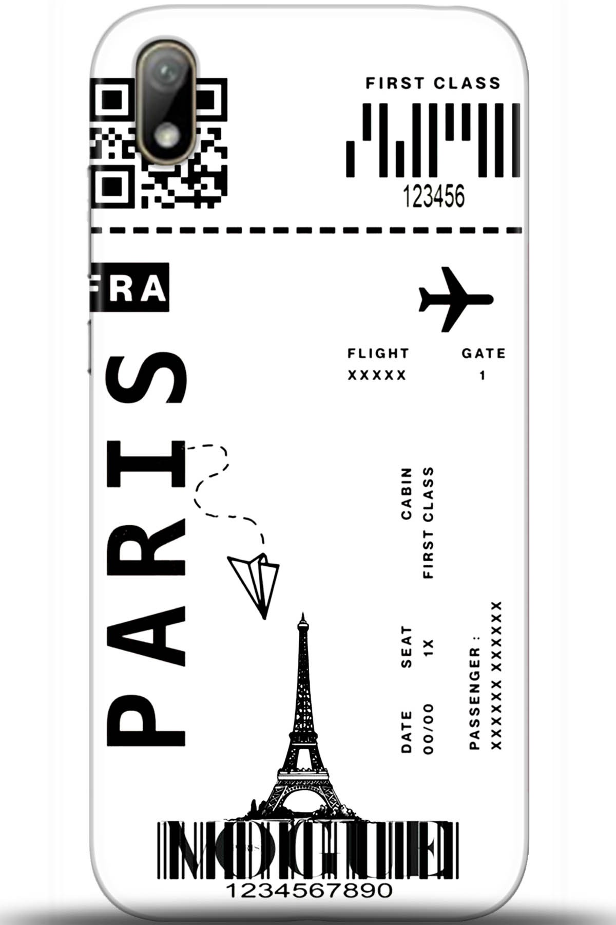 Huawei Y5 2019 Uyumlu Kılıf HD Baskılı Kılıf - Followed Institution 5414