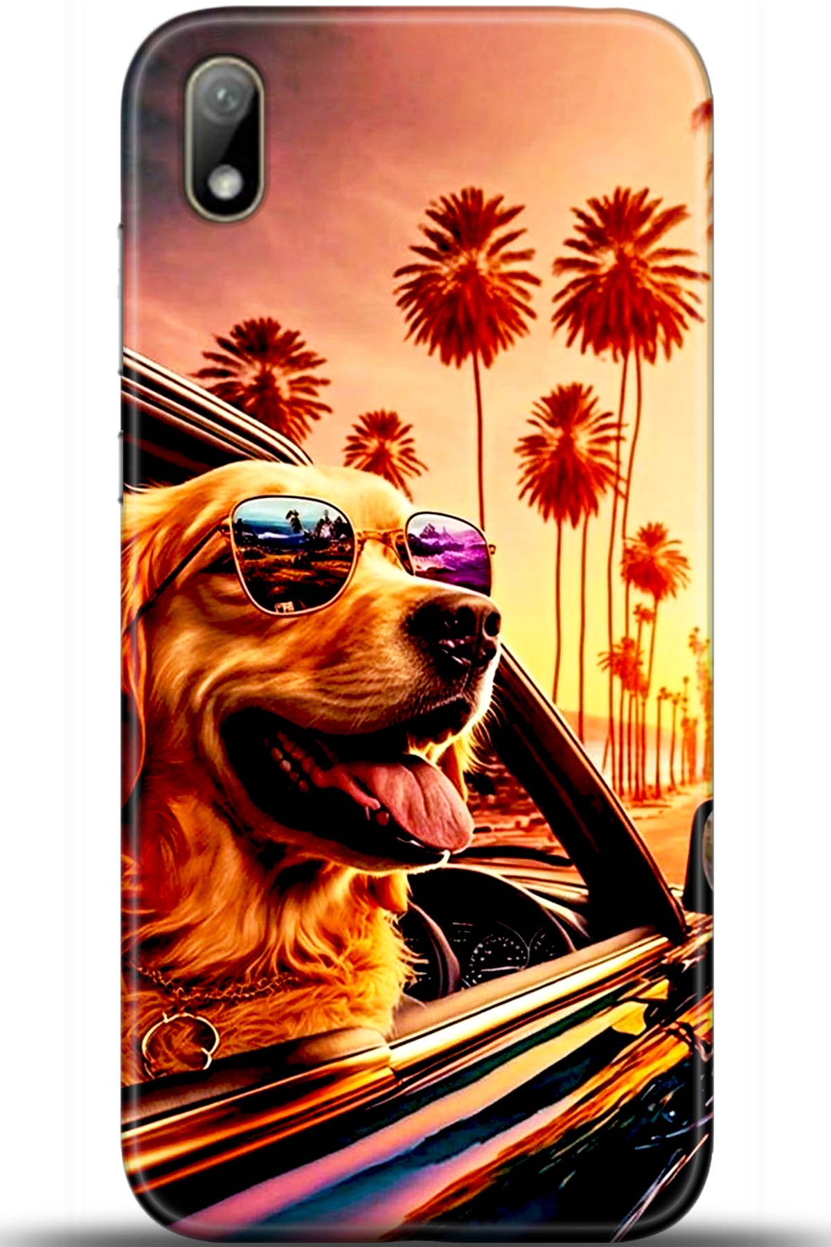 Huawei Y5 2019 Uyumlu Kılıf HD Baskılı Kılıf - Followed Institution 5421