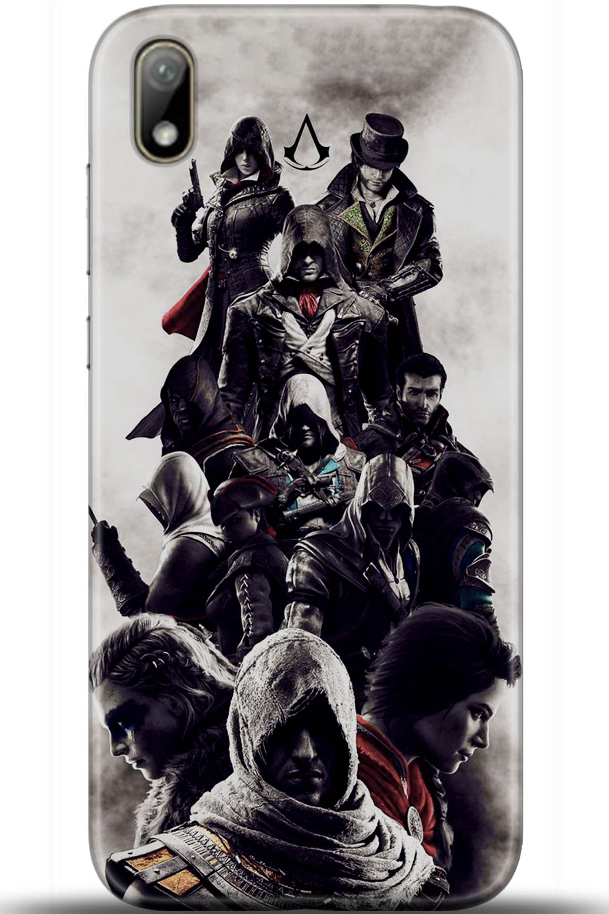 Huawei Y5 2019 Uyumlu Kılıf HD Baskılı Kılıf - Followed Institution 5426