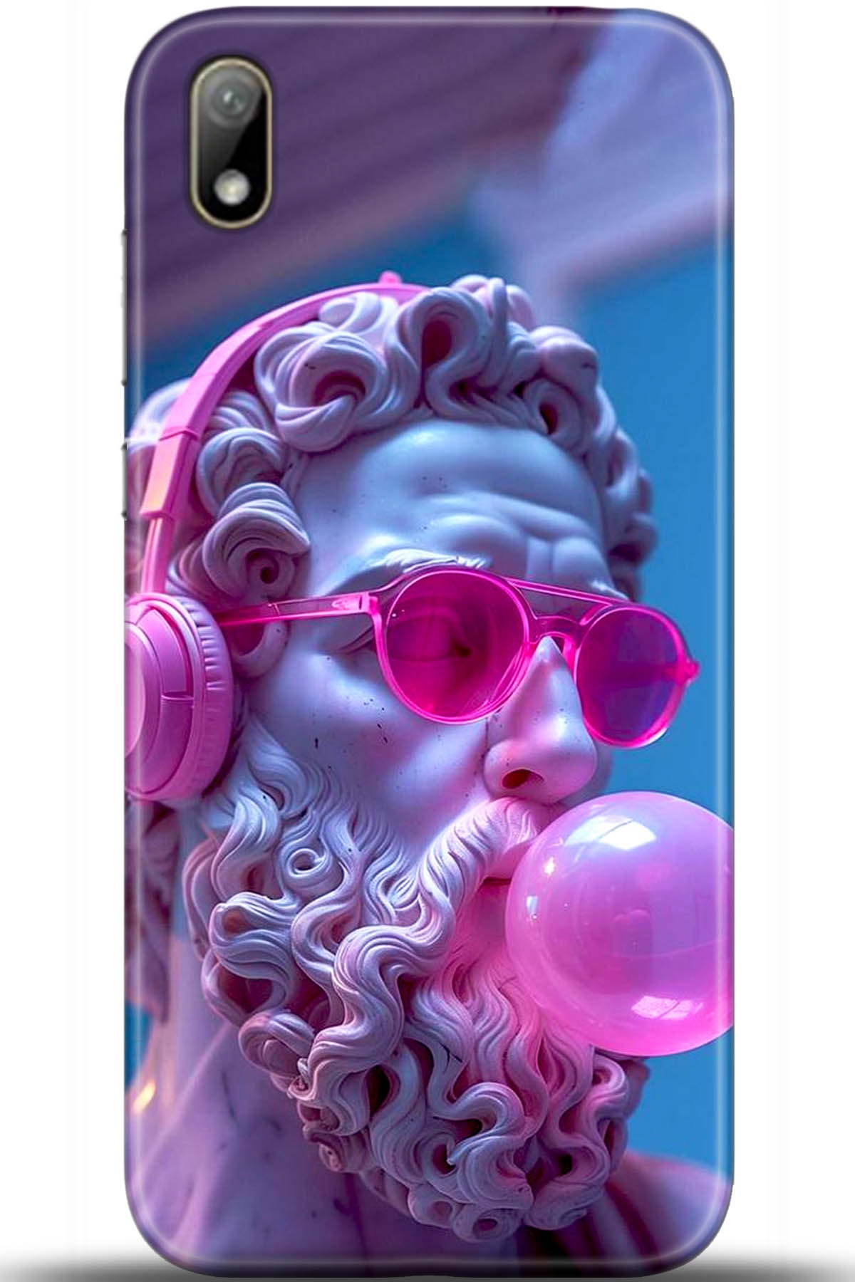 Huawei Y5 2019 Uyumlu Kılıf HD Baskılı Kılıf - Followed Institution 5435