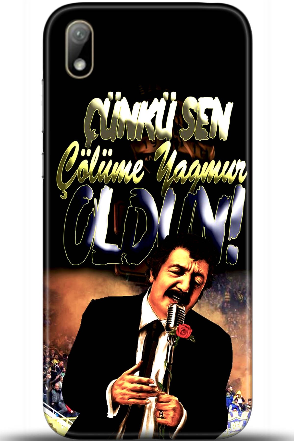 Huawei Y5 2019 Uyumlu Kılıf HD Baskılı Kılıf - Followed Institution 5449