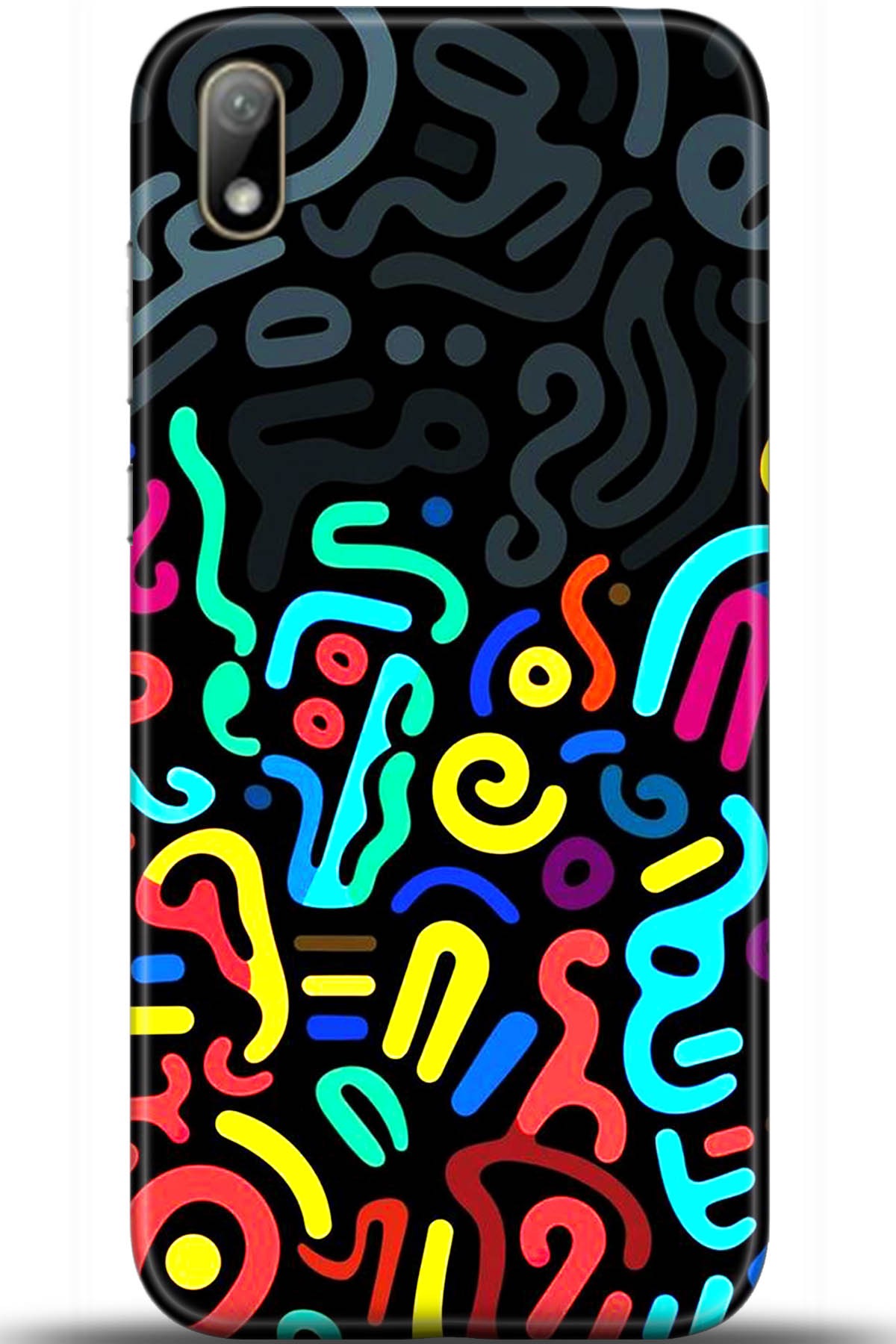 Huawei Y5 2019 Uyumlu Kılıf HD Baskılı Kılıf - Followed Institution 5465