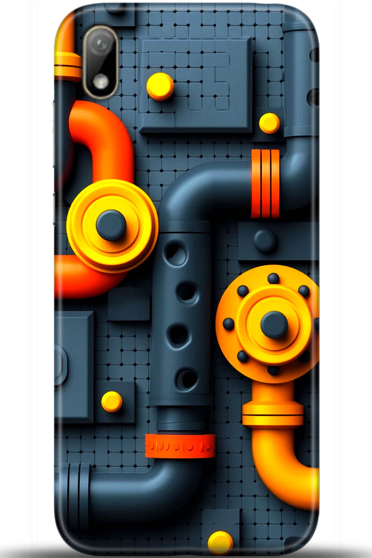 Huawei Y5 2019 Uyumlu Kılıf HD Baskılı Kılıf - Followed Institution 5466