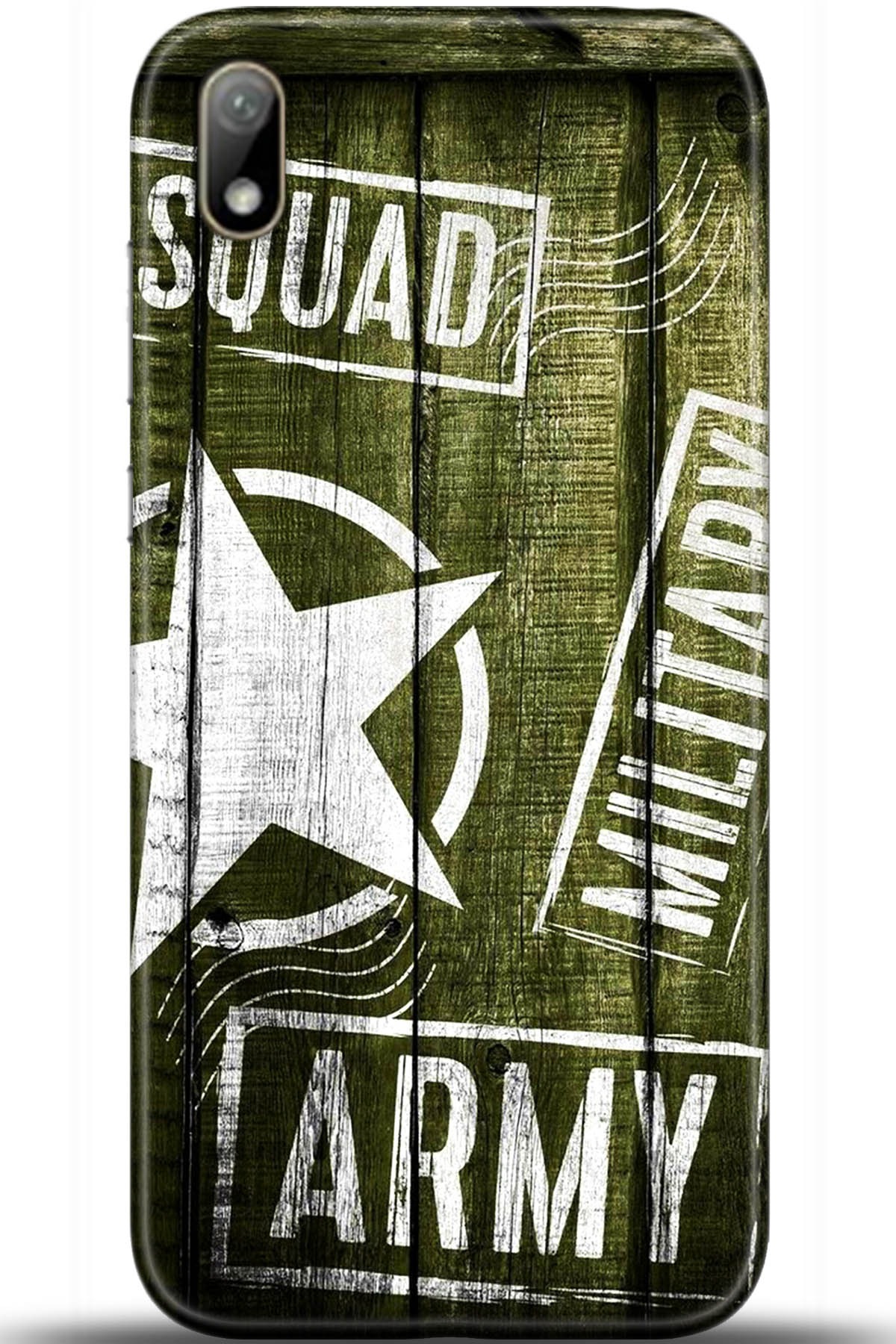 Huawei Y5 2019 Uyumlu Kılıf HD Baskılı Kılıf - Followed Institution 5476